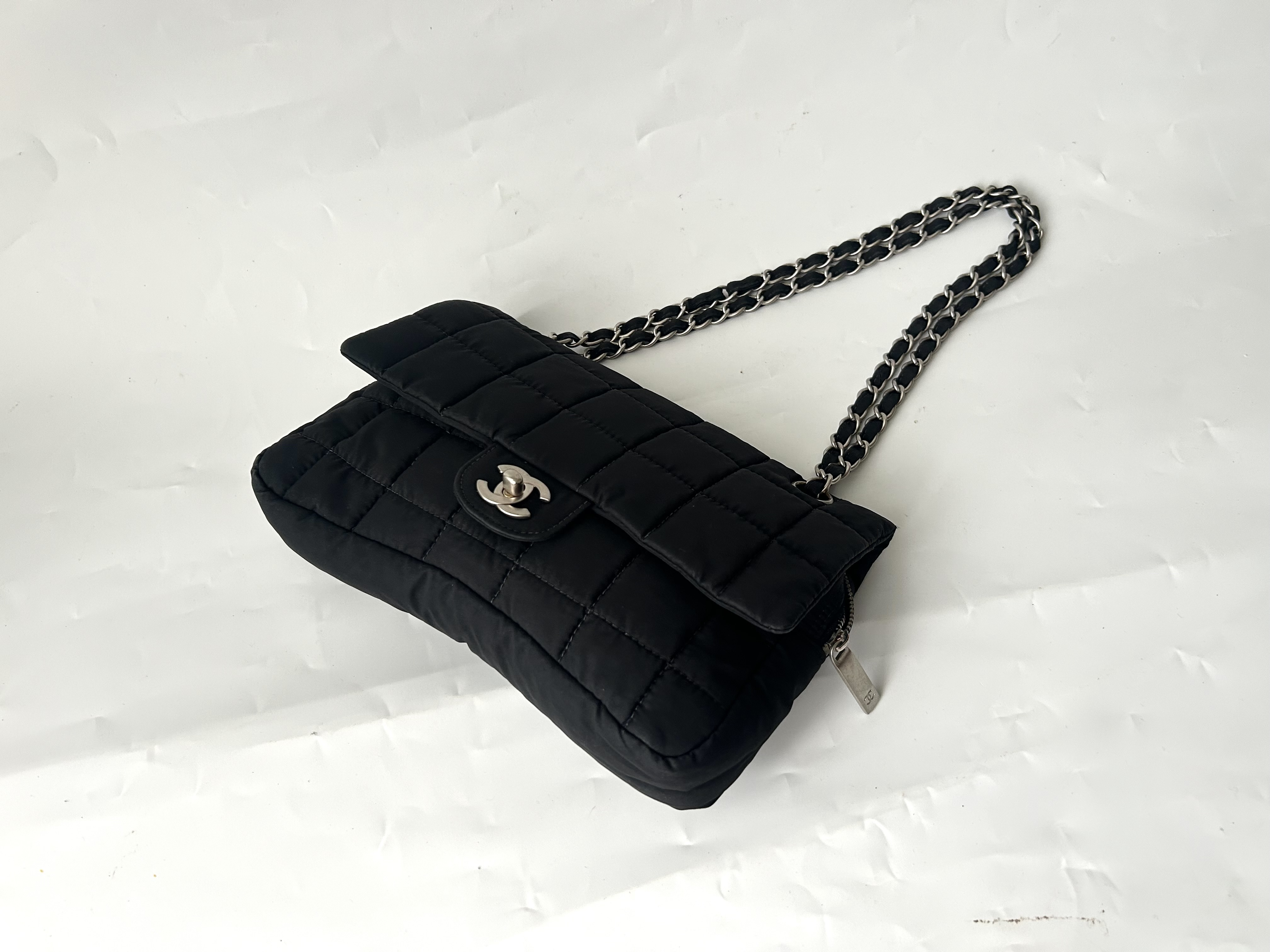 Chocolate Bar Nylon Chain Bag — view 3