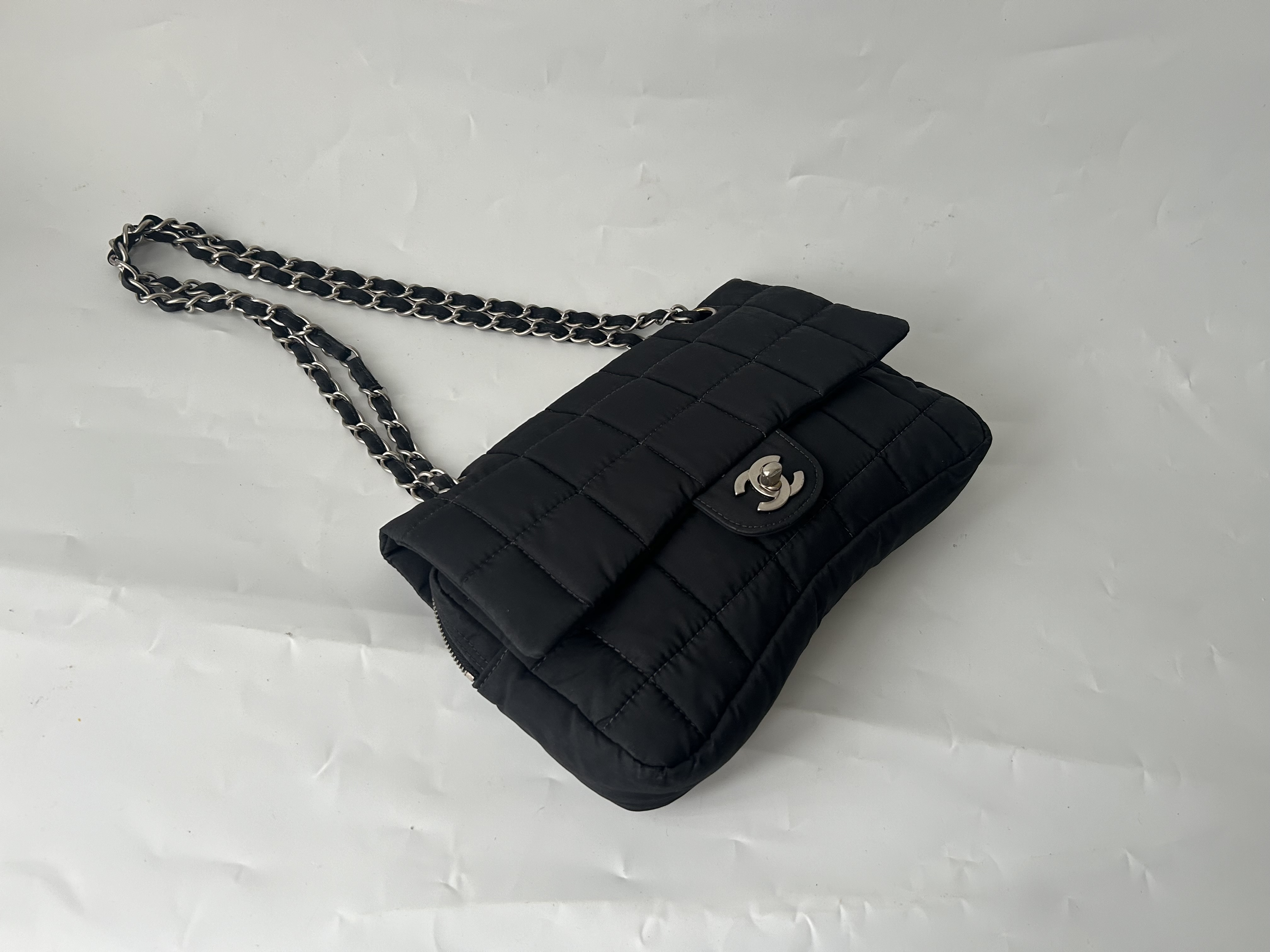 Chocolate Bar Nylon Chain Bag — view 4