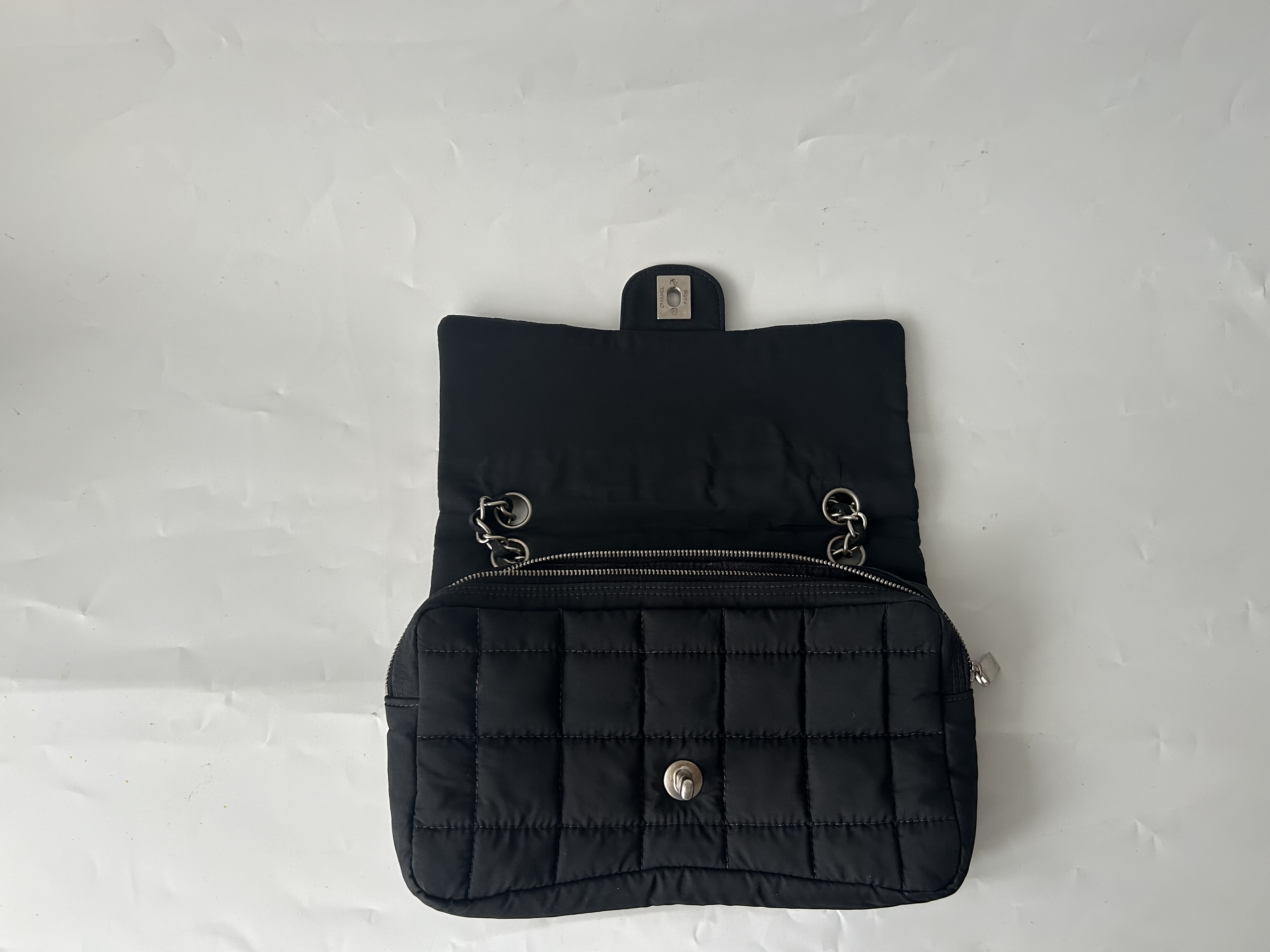 Chocolate Bar Nylon Chain Bag — view 5