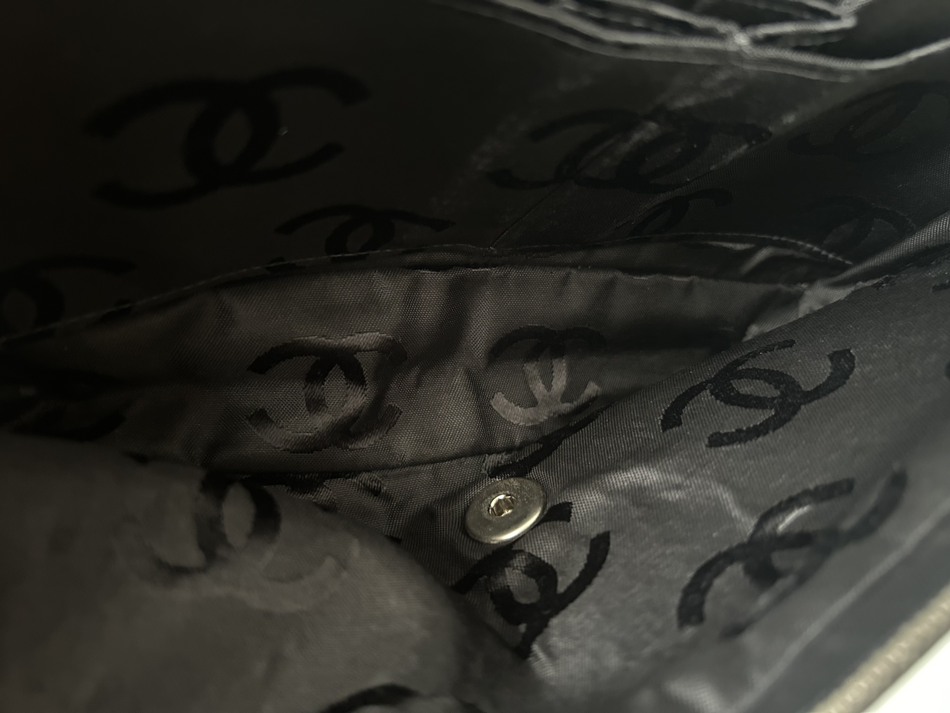 Chocolate Bar Nylon Chain Bag — view 7