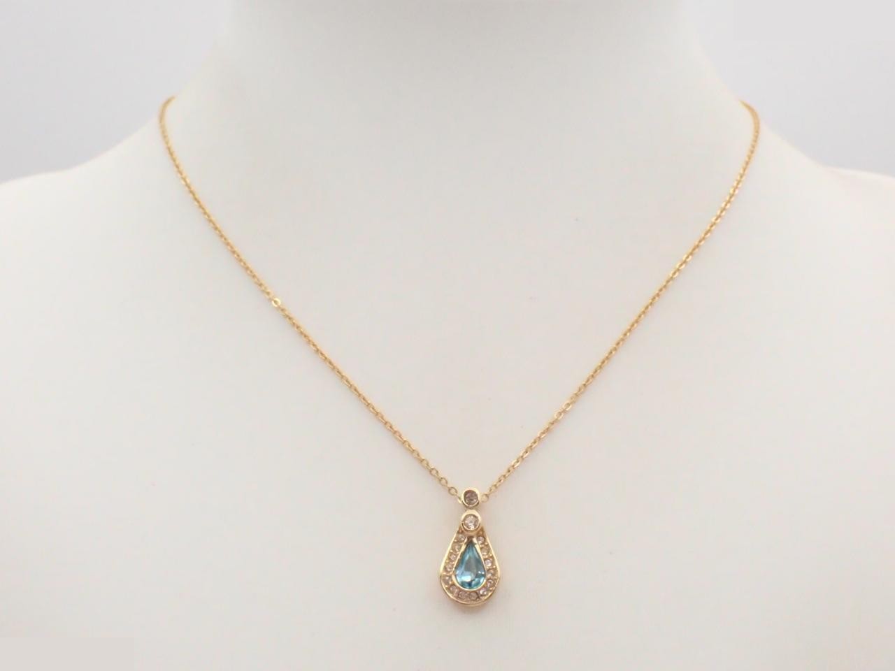 Other line: Precious metals, necklaces, pendants, neck circumference approximately 47cm. — view 3