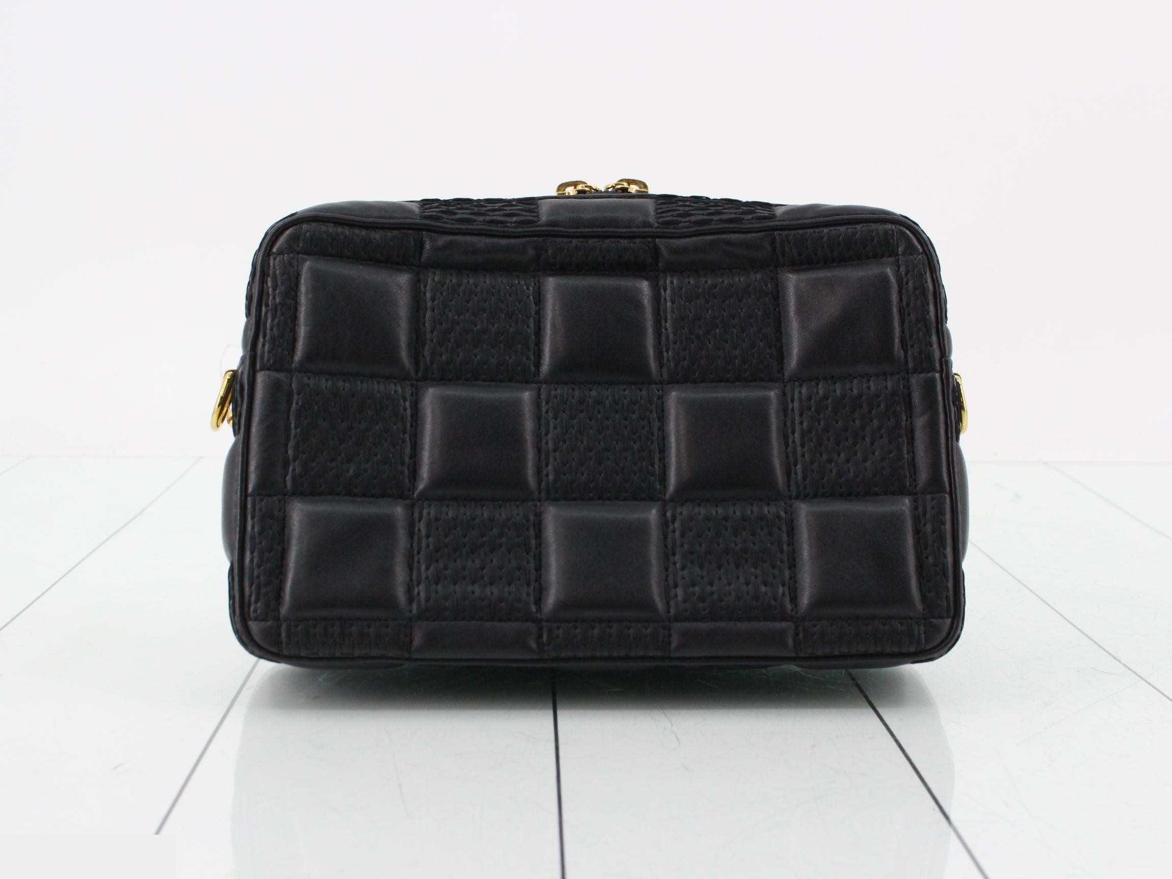 Damier Giant Troca PM M59116 Black — view 2