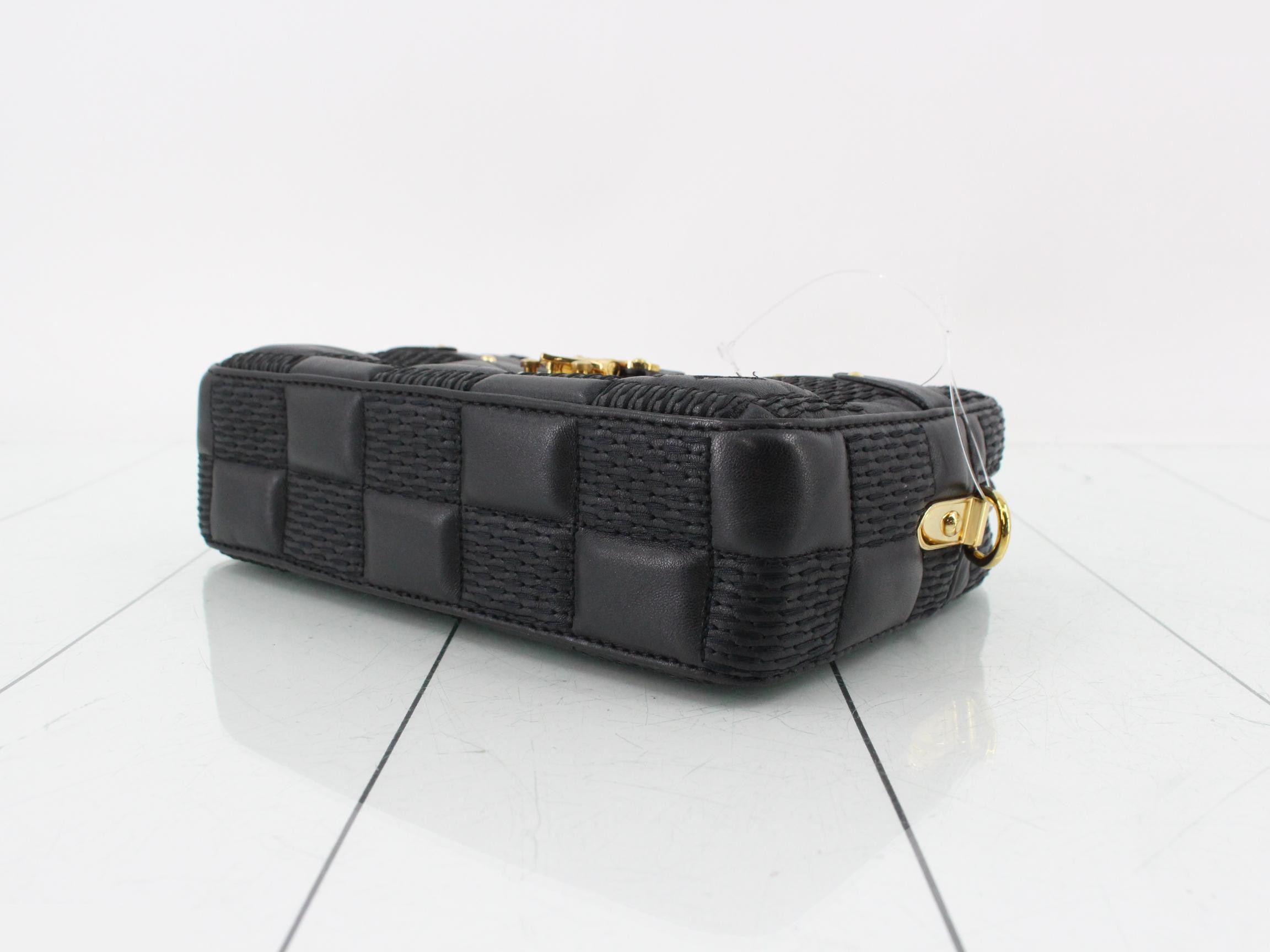 Damier Giant Troca PM M59116 Black — view 6
