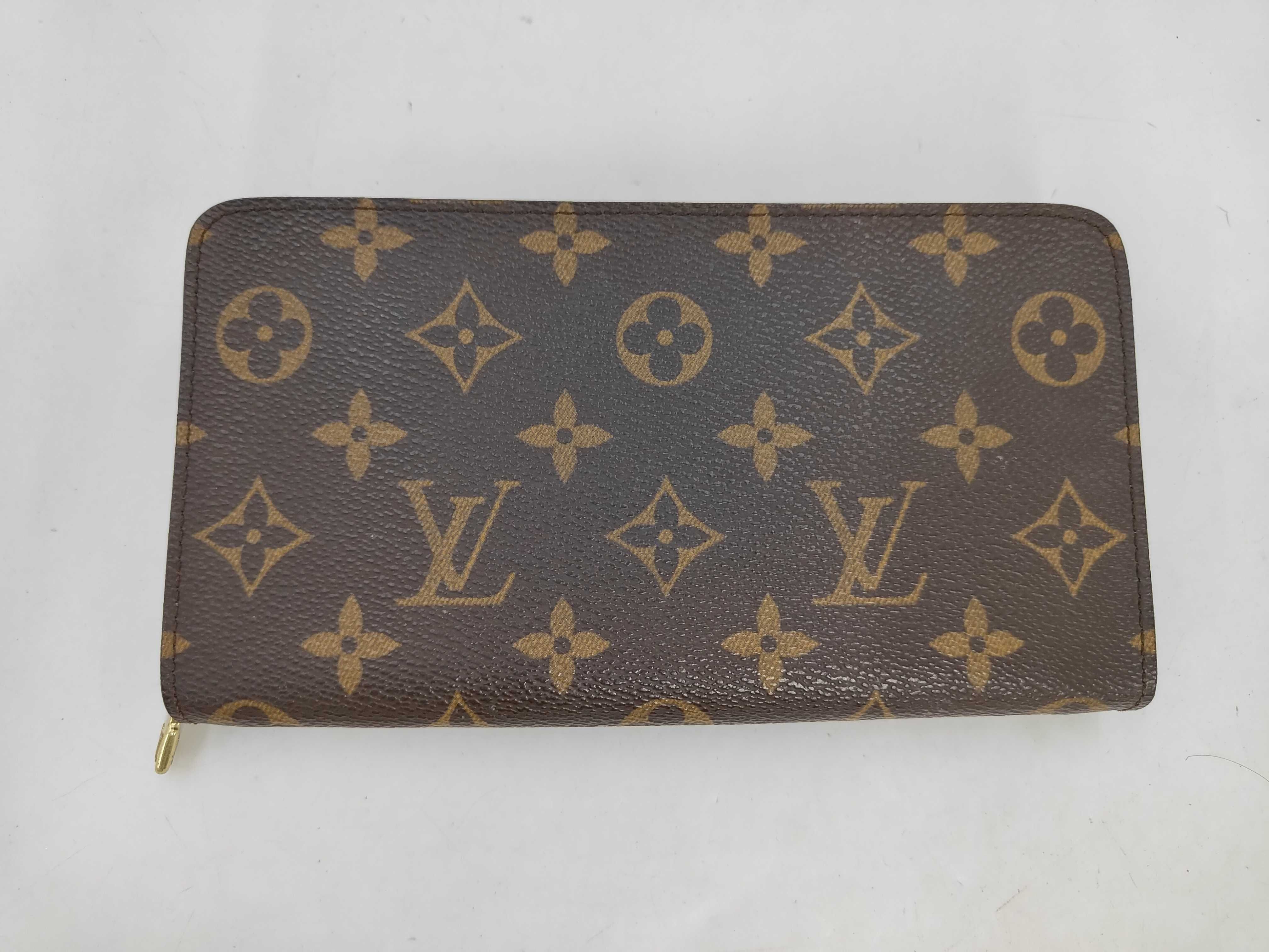 Monogram Louis Vuitton Monogram Portemonnaie Zip TH0044 Wallet