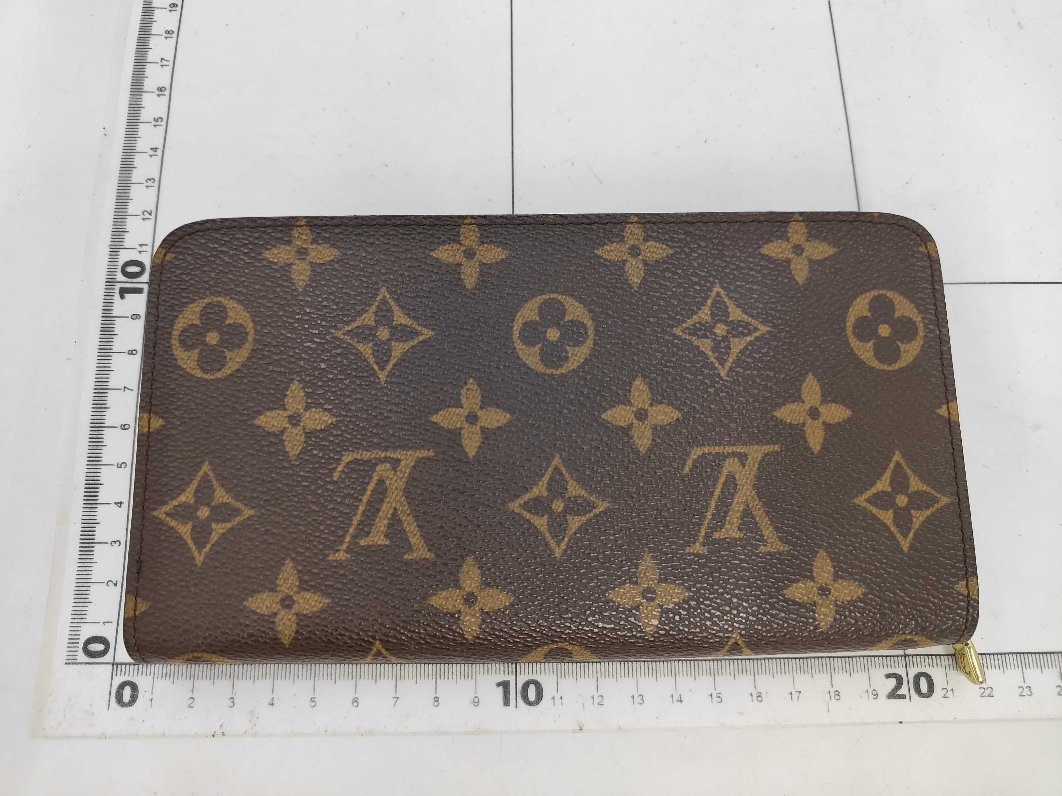 Monogram Louis Vuitton Monogram Portemonnaie Zip TH0044 Wallet — view 2