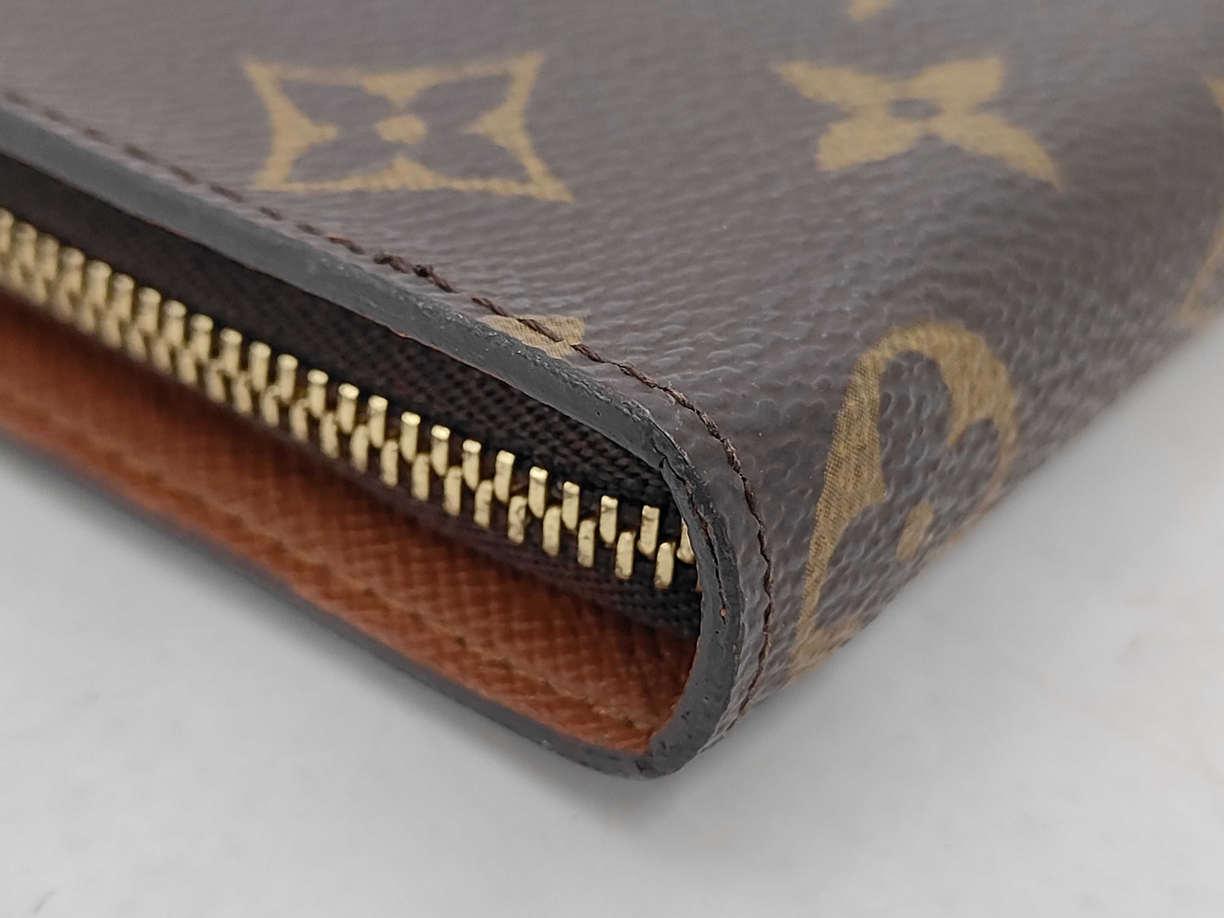 Monogram Louis Vuitton Monogram Portemonnaie Zip TH0044 Wallet — view 4