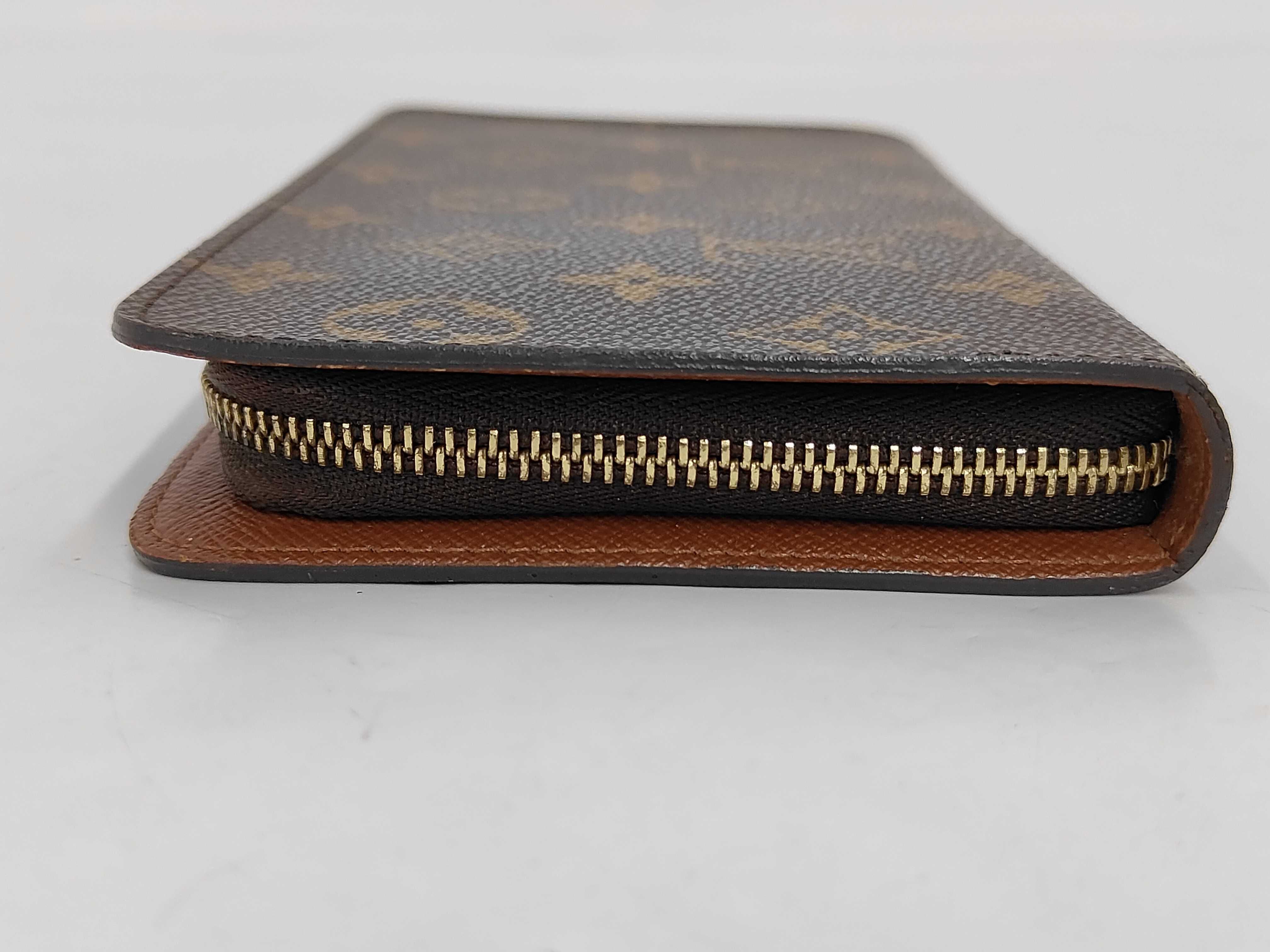 Monogram Louis Vuitton Monogram Portemonnaie Zip TH0044 Wallet — view 5