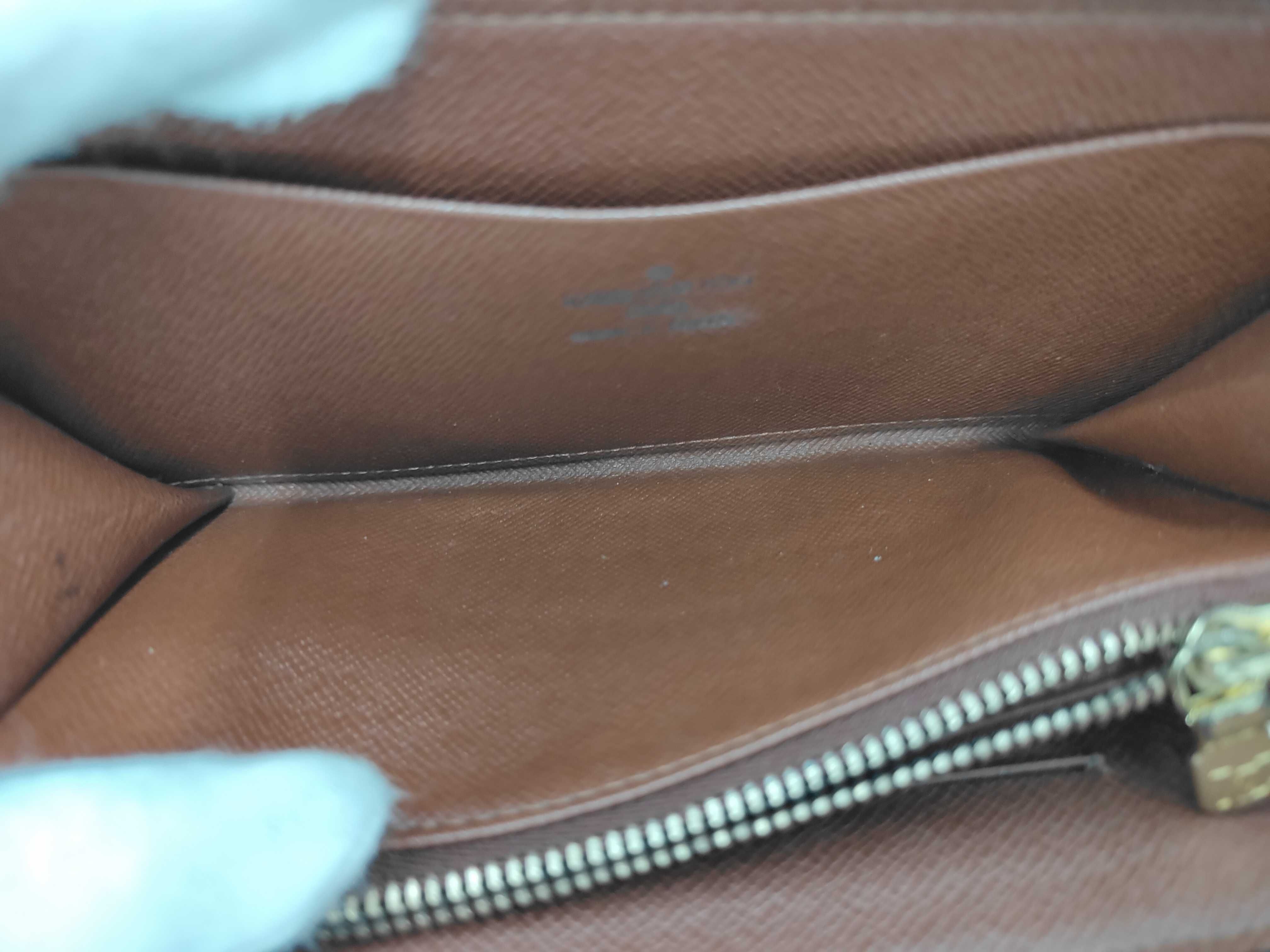 Monogram Louis Vuitton Monogram Portemonnaie Zip TH0044 Wallet — view 8