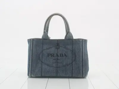 Canapa Denim Handbag