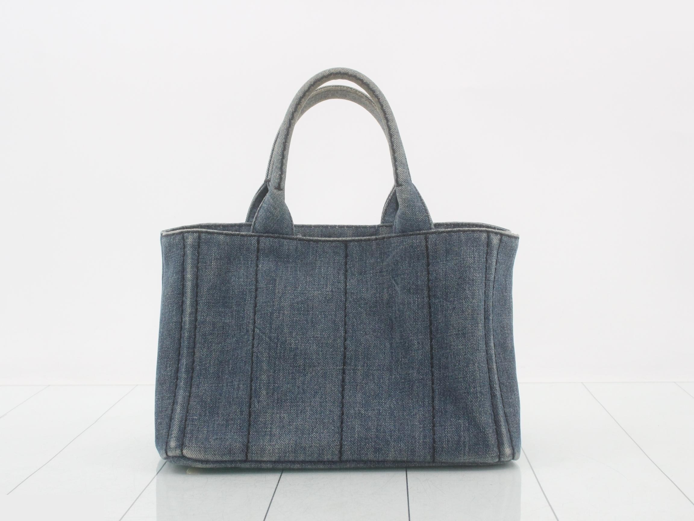 Canapa Denim Handbag — view 2