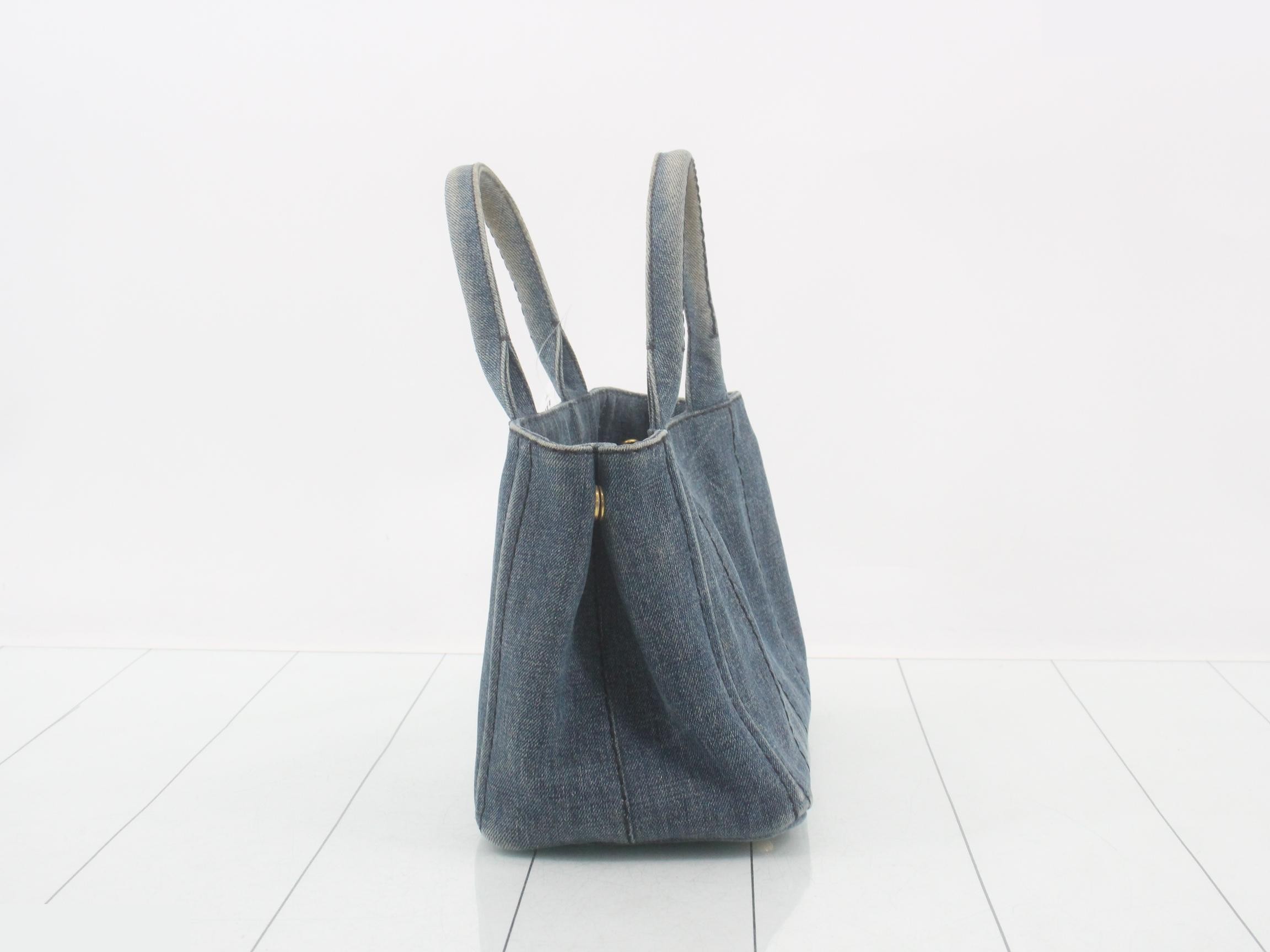 Canapa Denim Handbag — view 3