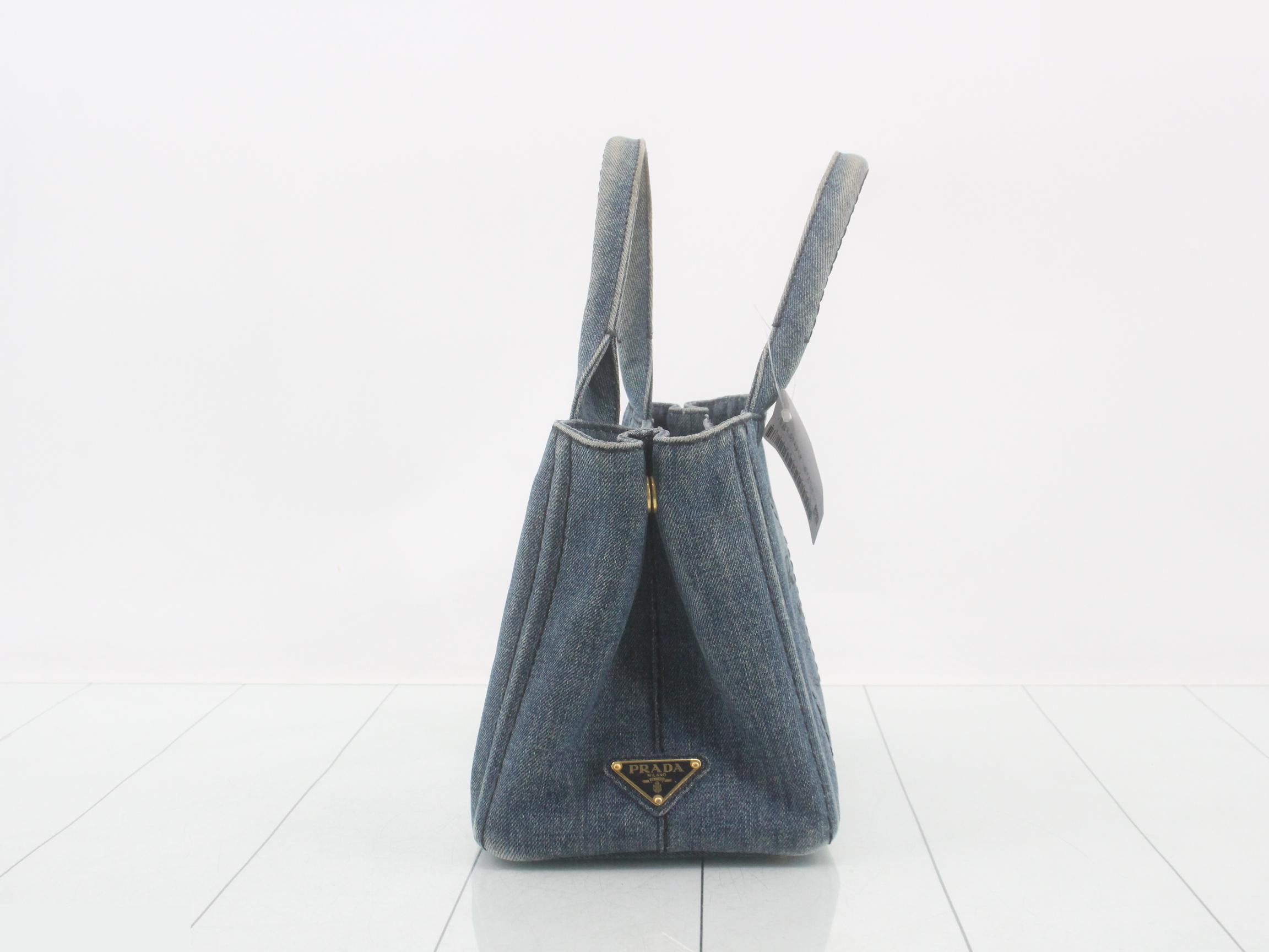 Canapa Denim Handbag — view 4