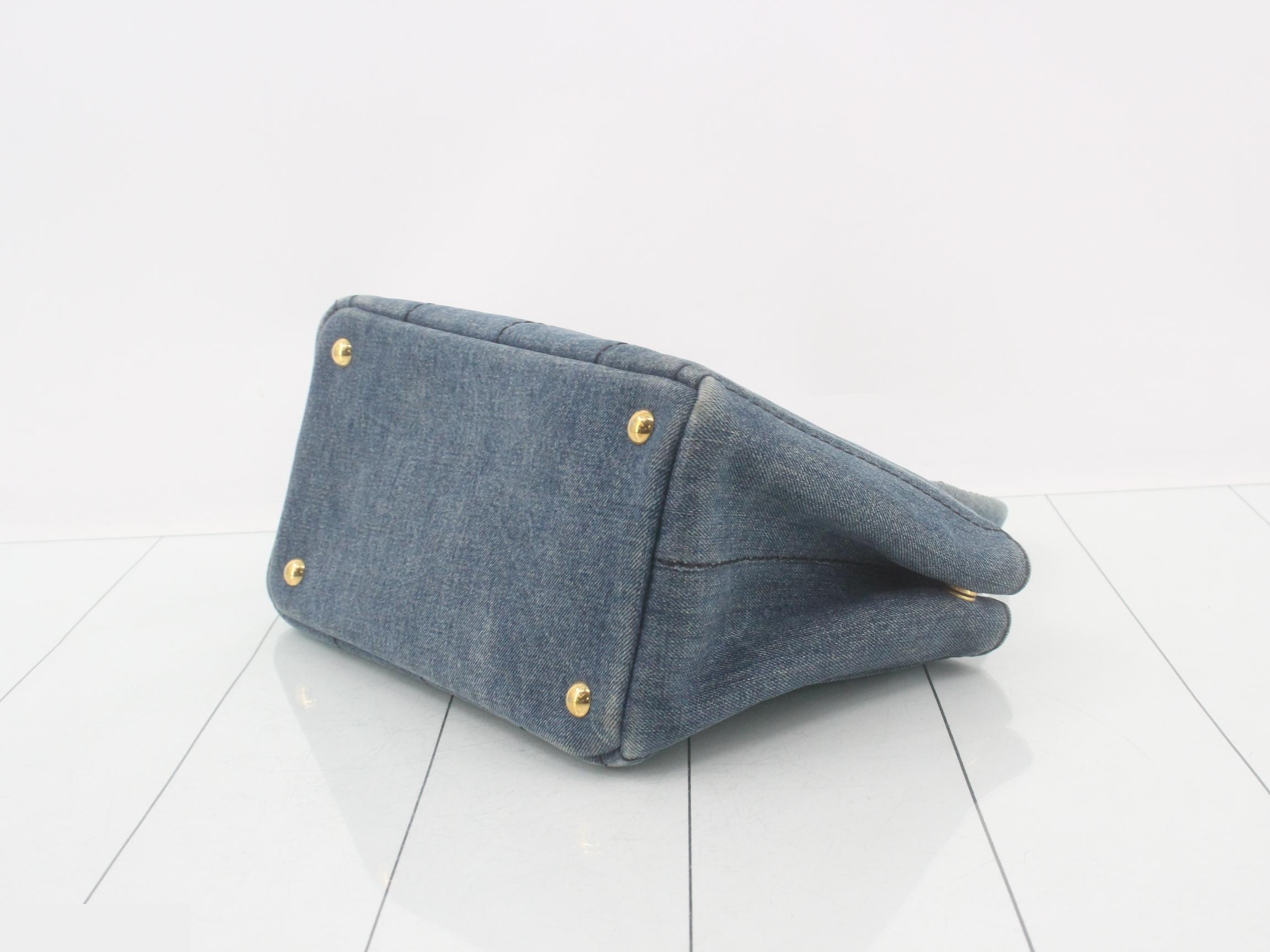 Canapa Denim Handbag — view 6