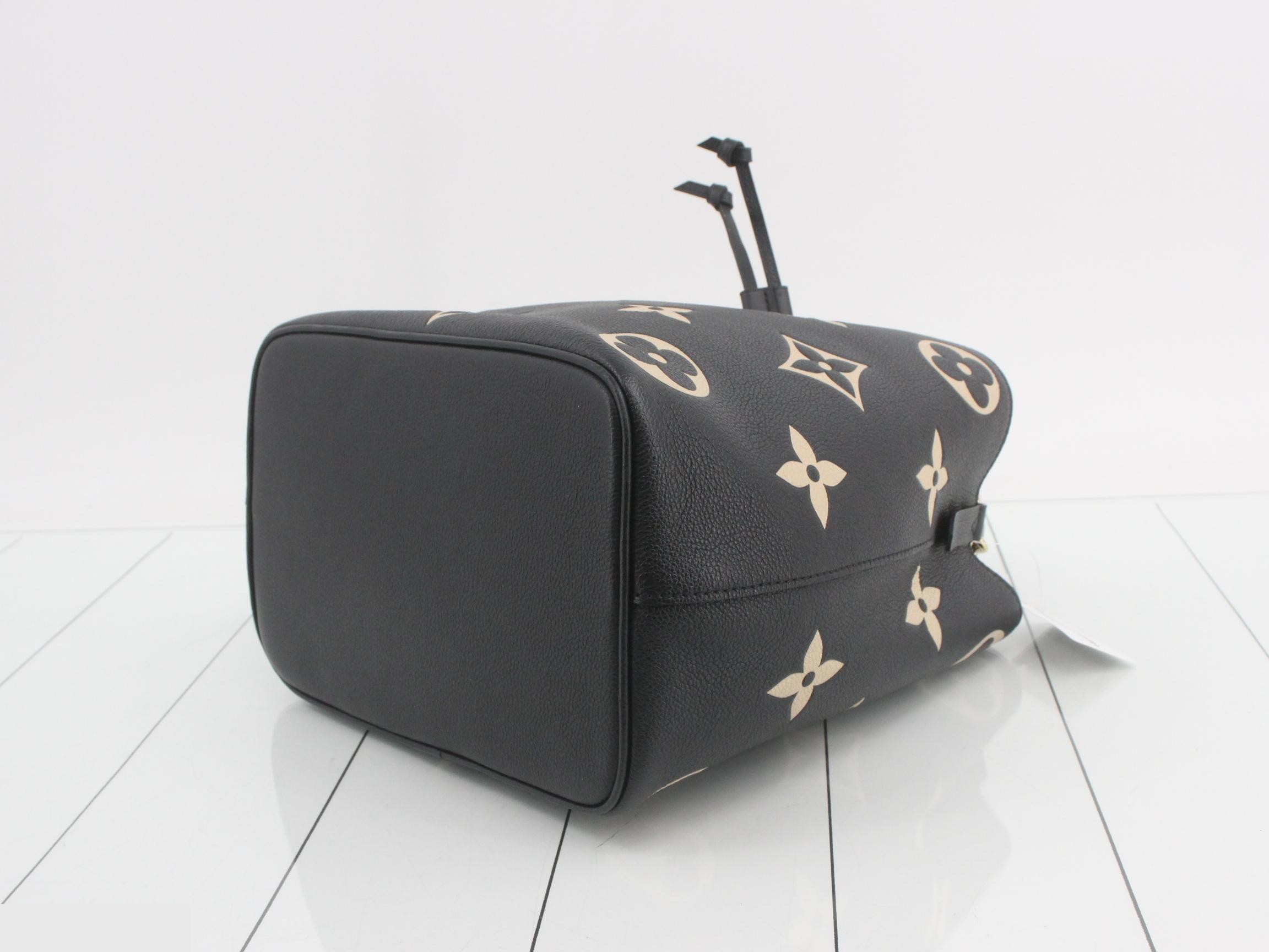 Bicolor Monogram Empreinte NeoNoe MM Handbag — view 6
