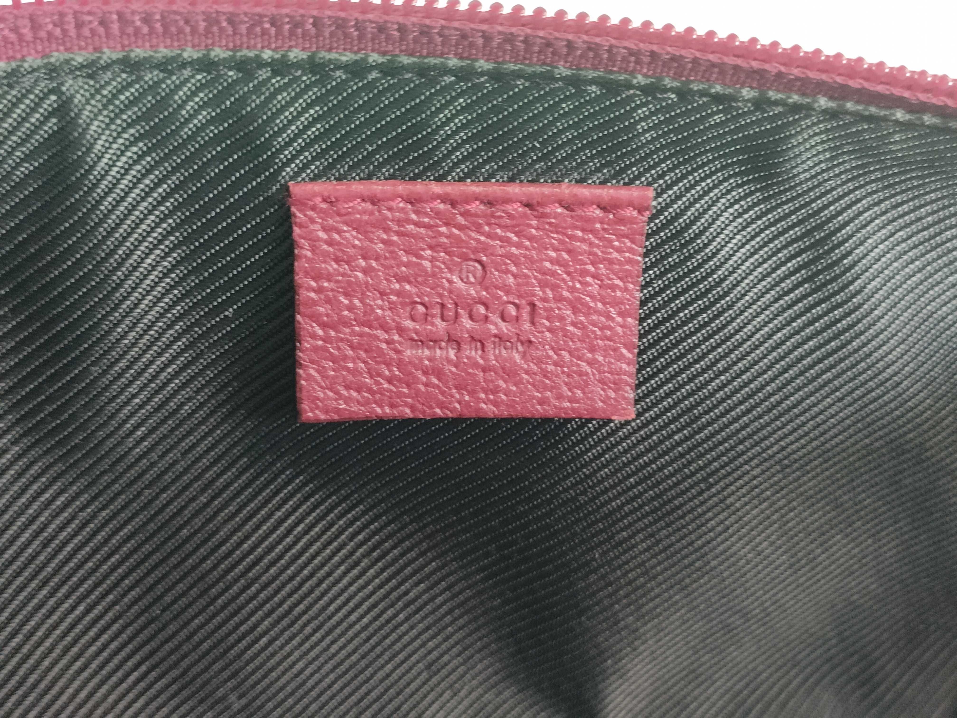 GG Canvas Accessory Pouch — view 11
