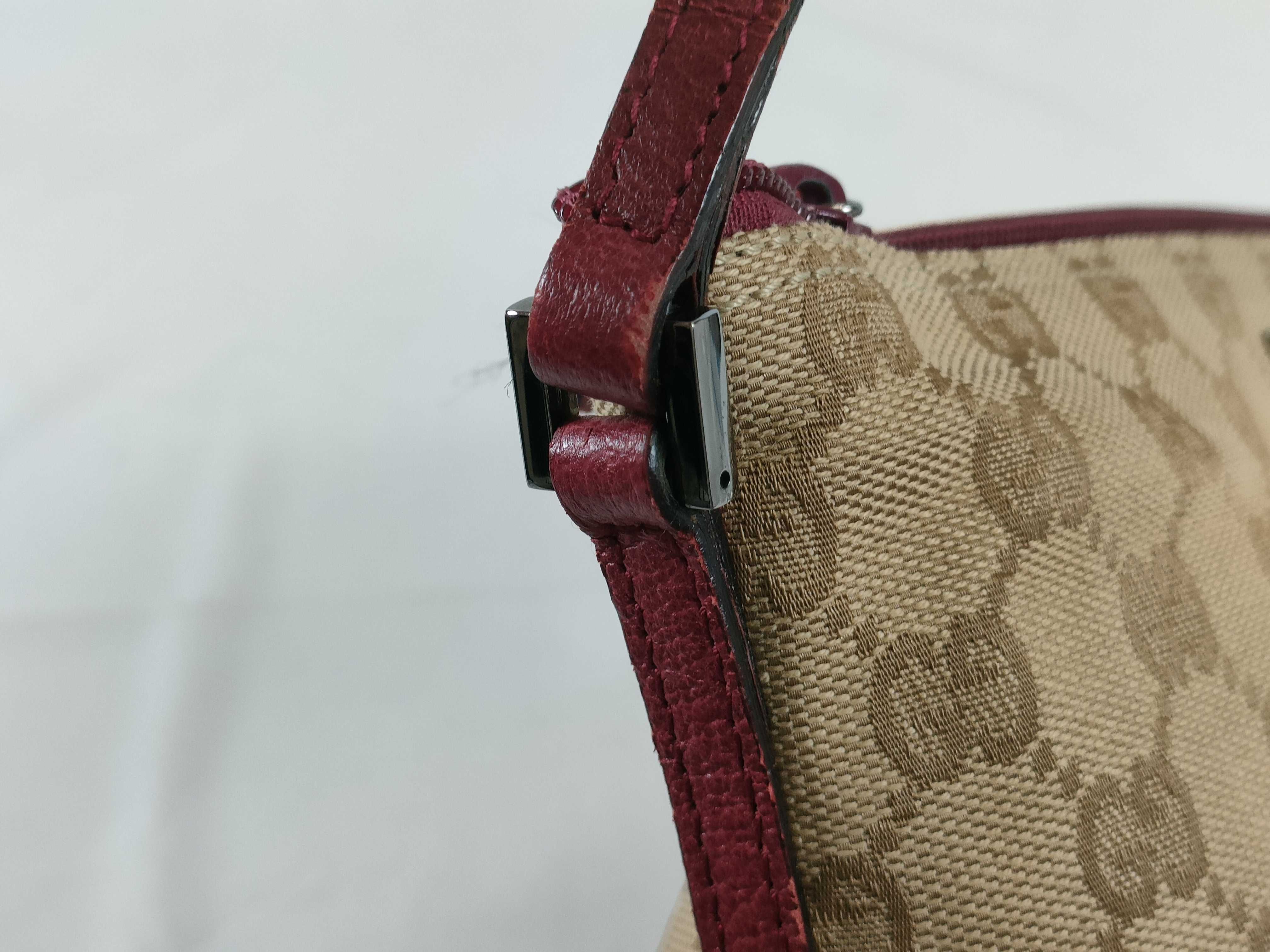 GG Canvas Accessory Pouch — view 5