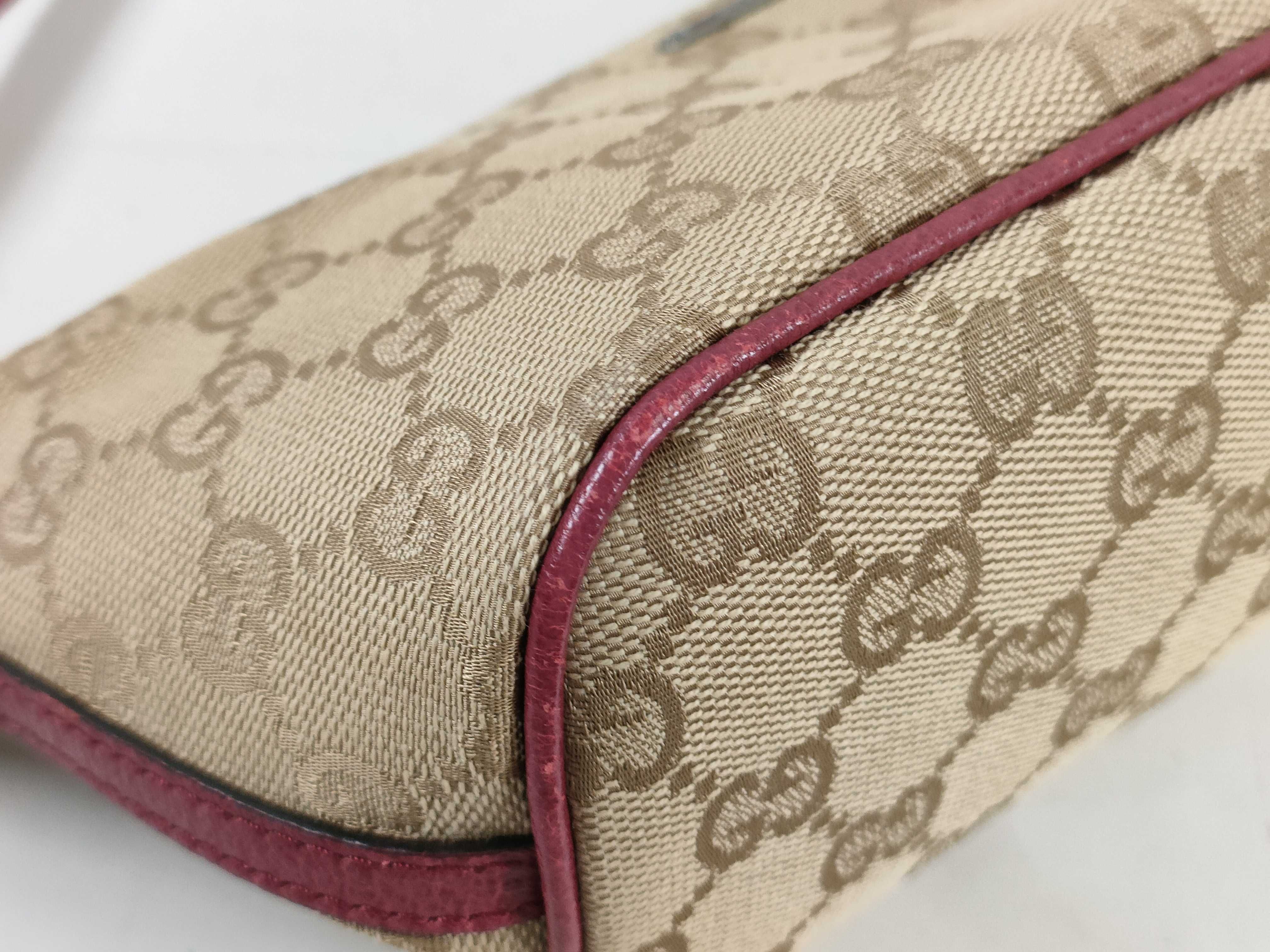 GG Canvas Accessory Pouch — view 6