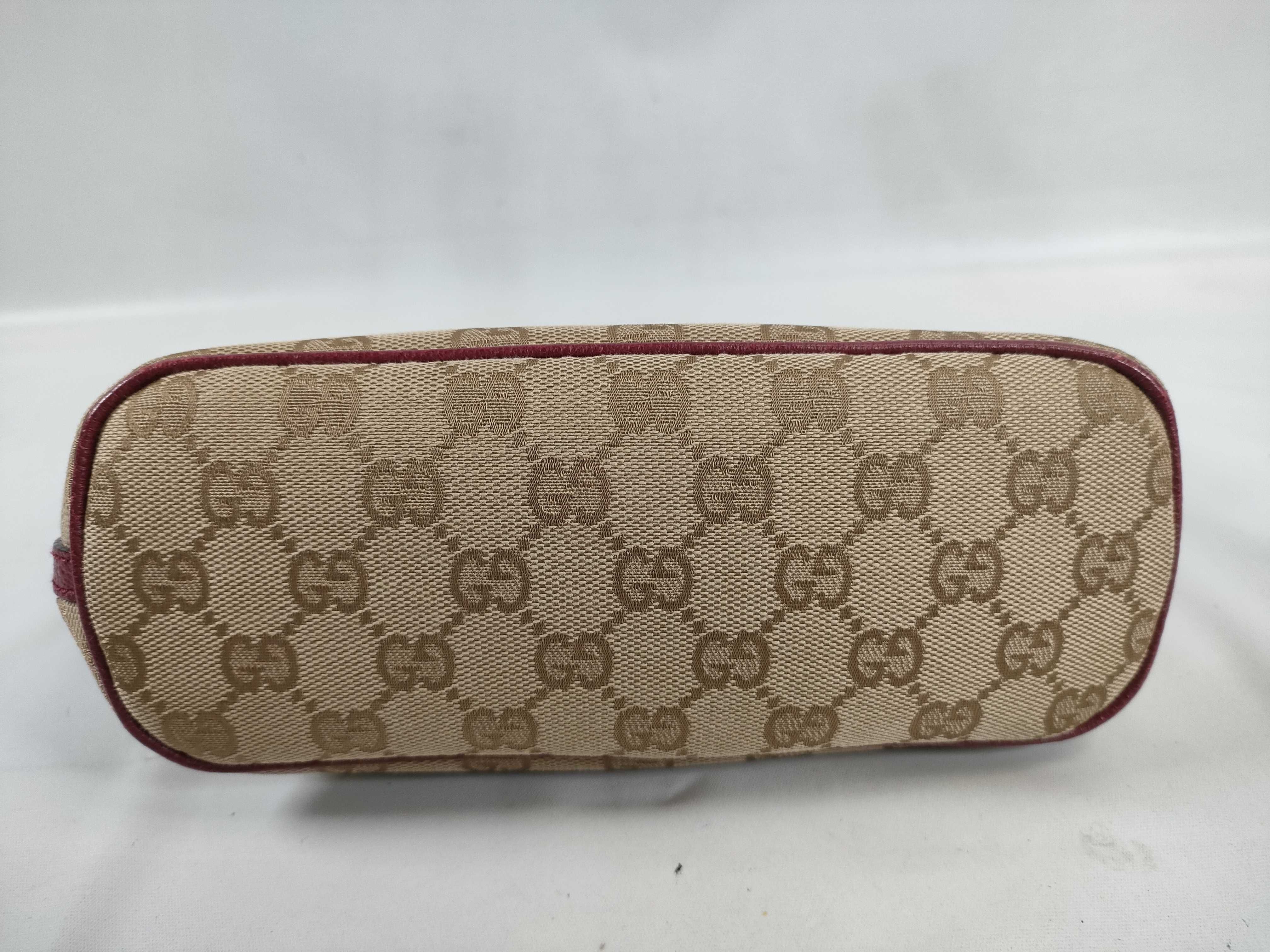 GG Canvas Accessory Pouch — view 7