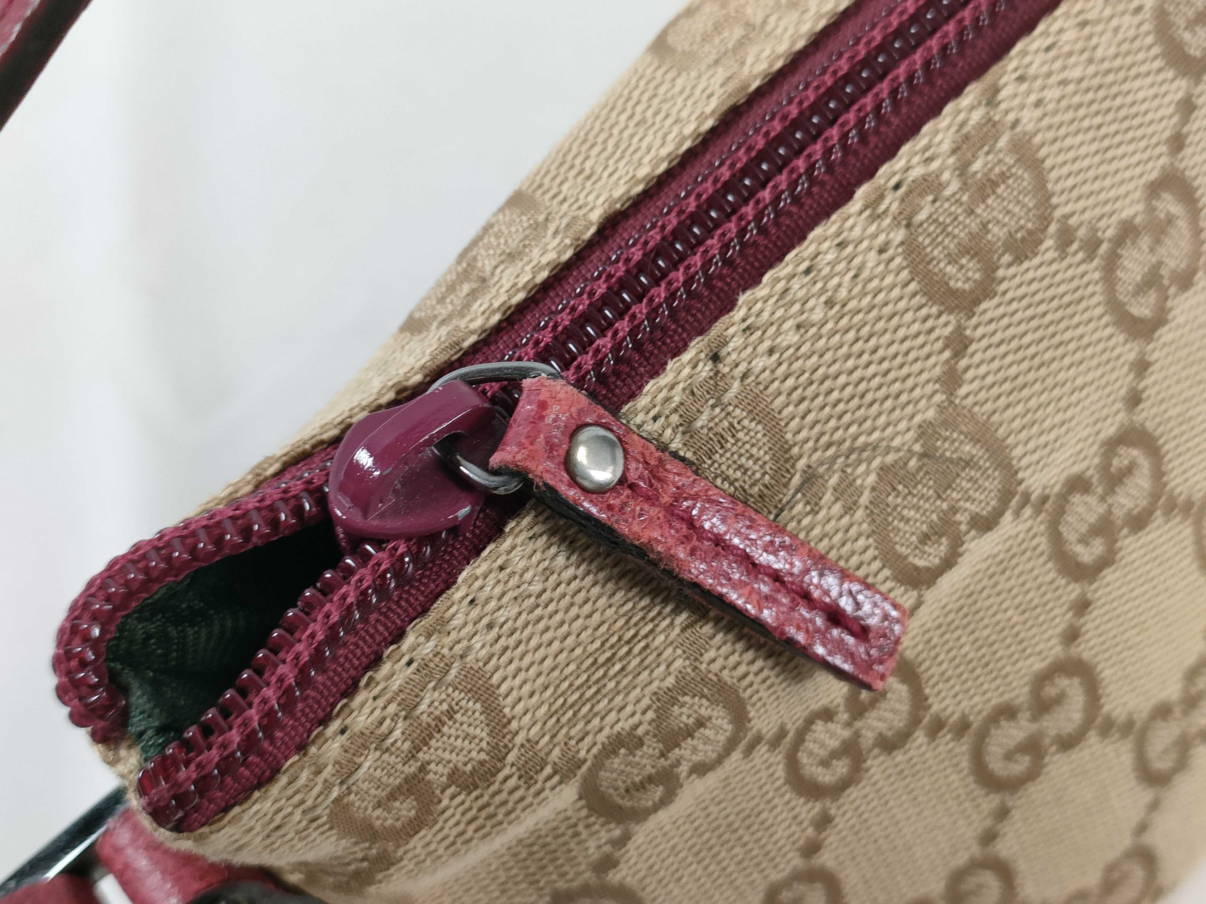 GG Canvas Accessory Pouch — view 8