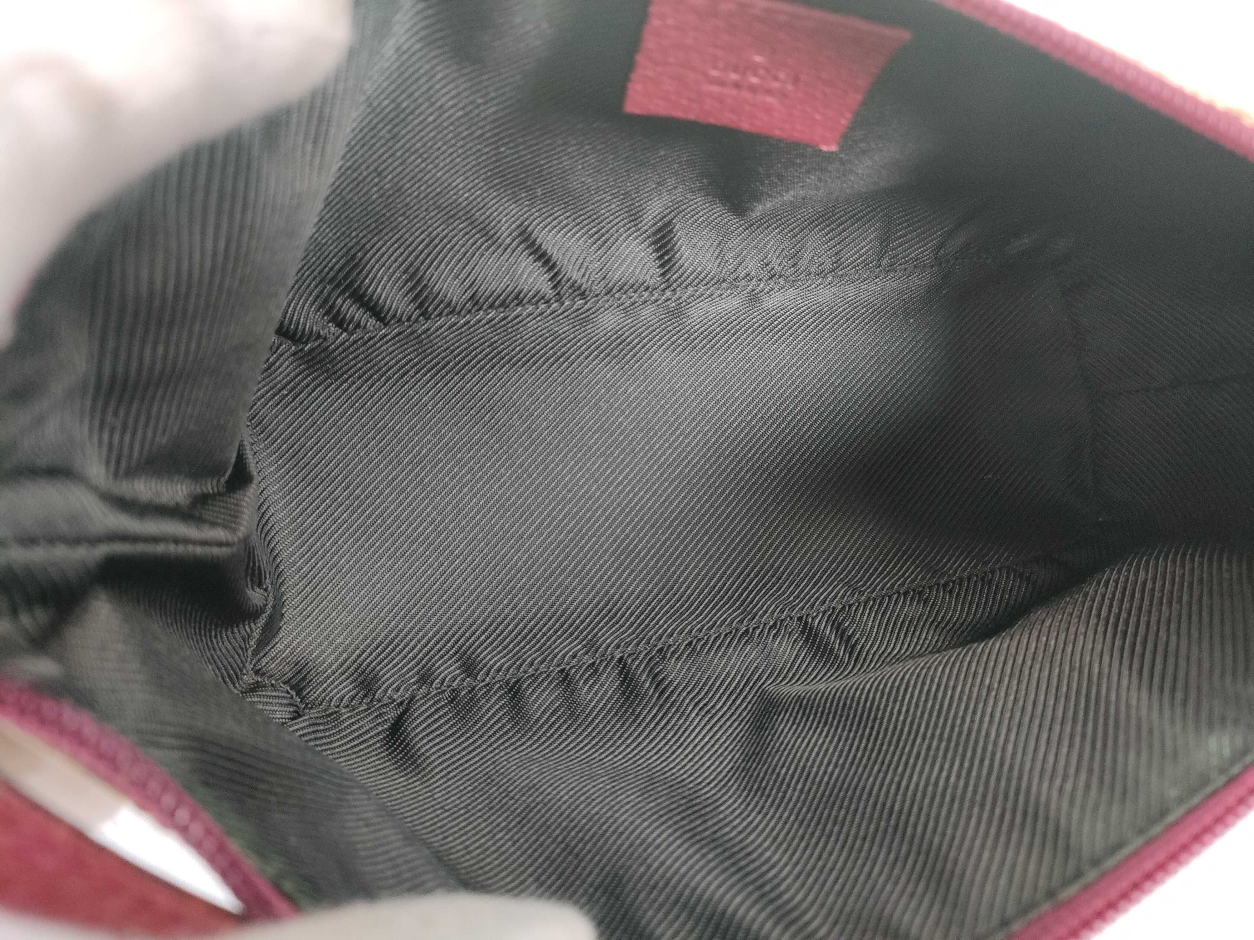 GG Canvas Accessory Pouch — view 10