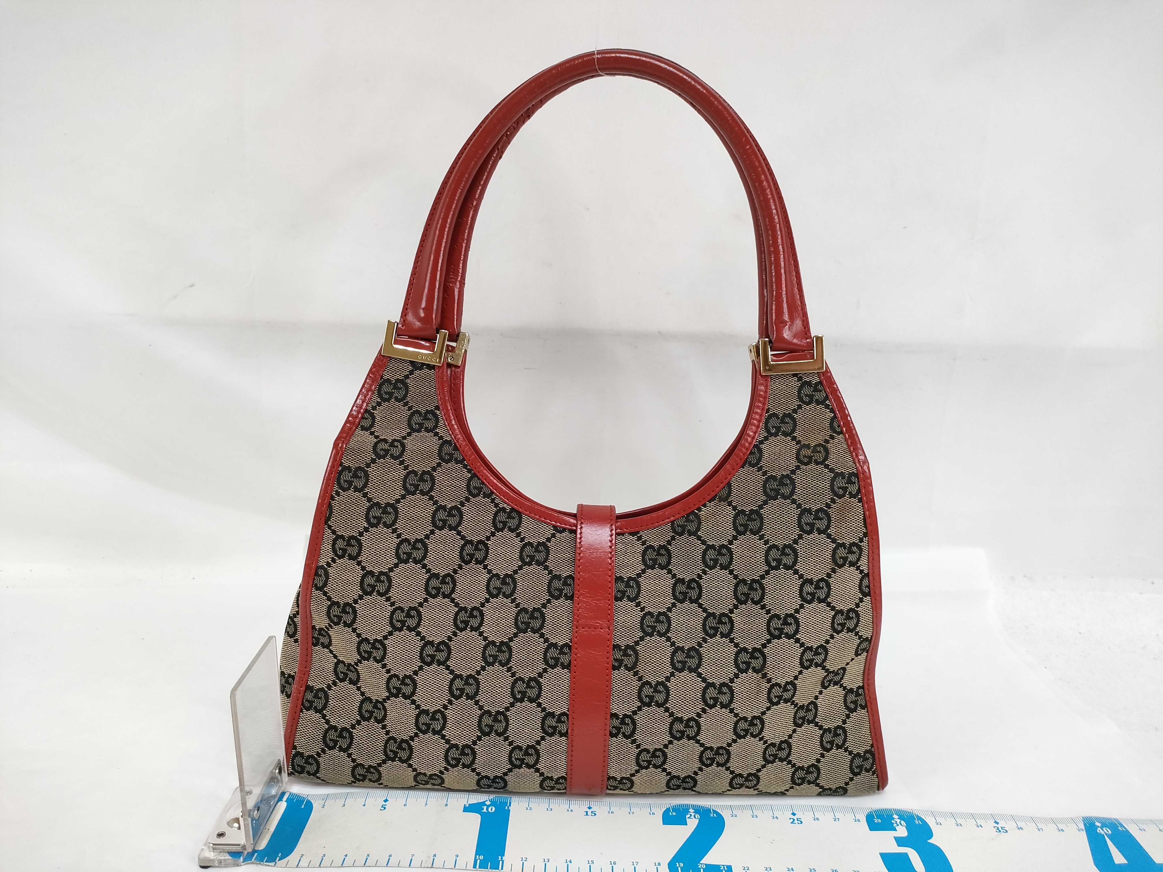 GG Canvas Gucci Jackie Shoulder Bag Handbag — view 2