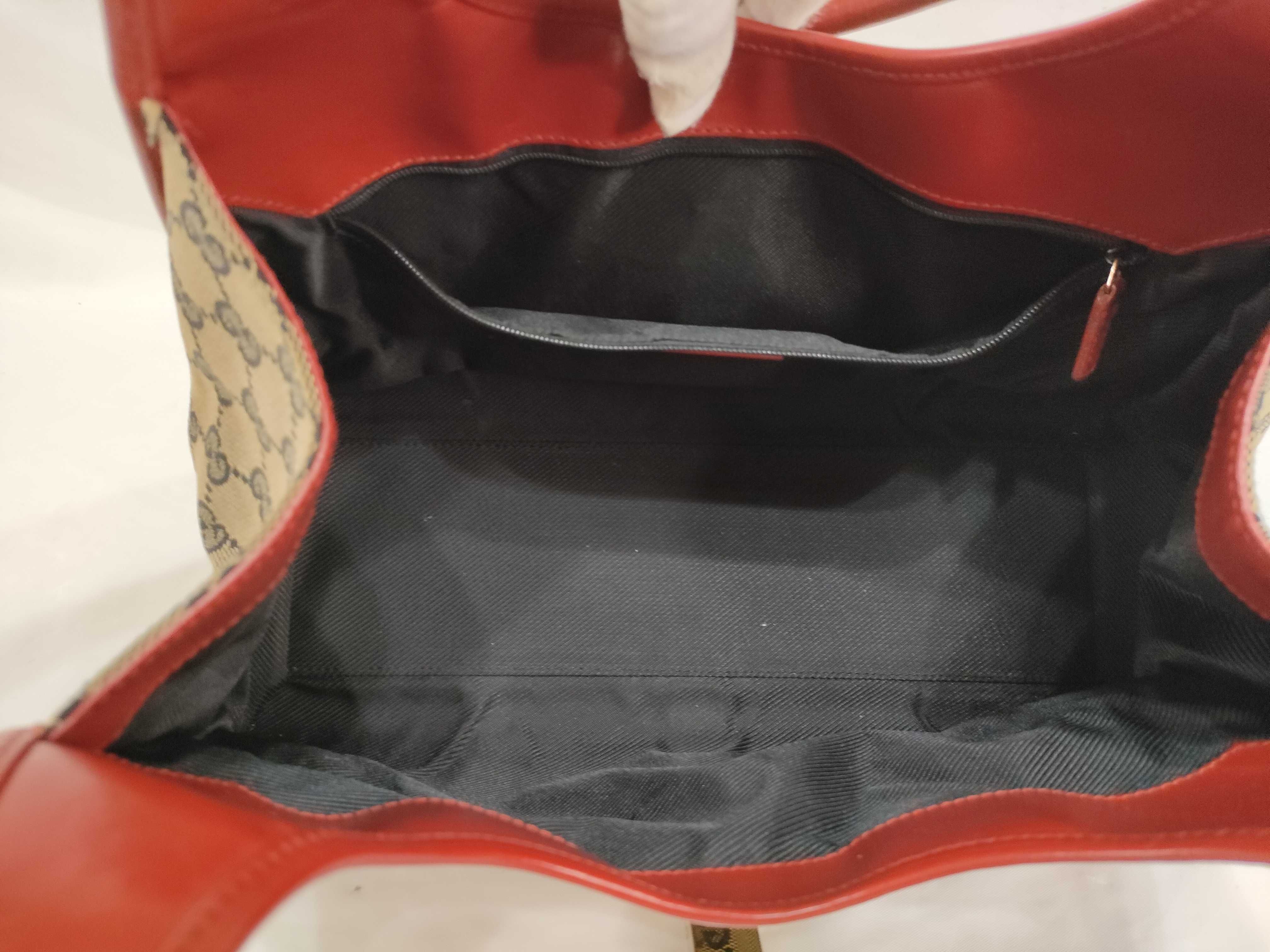 GG Canvas Gucci Jackie Shoulder Bag Handbag — view 11
