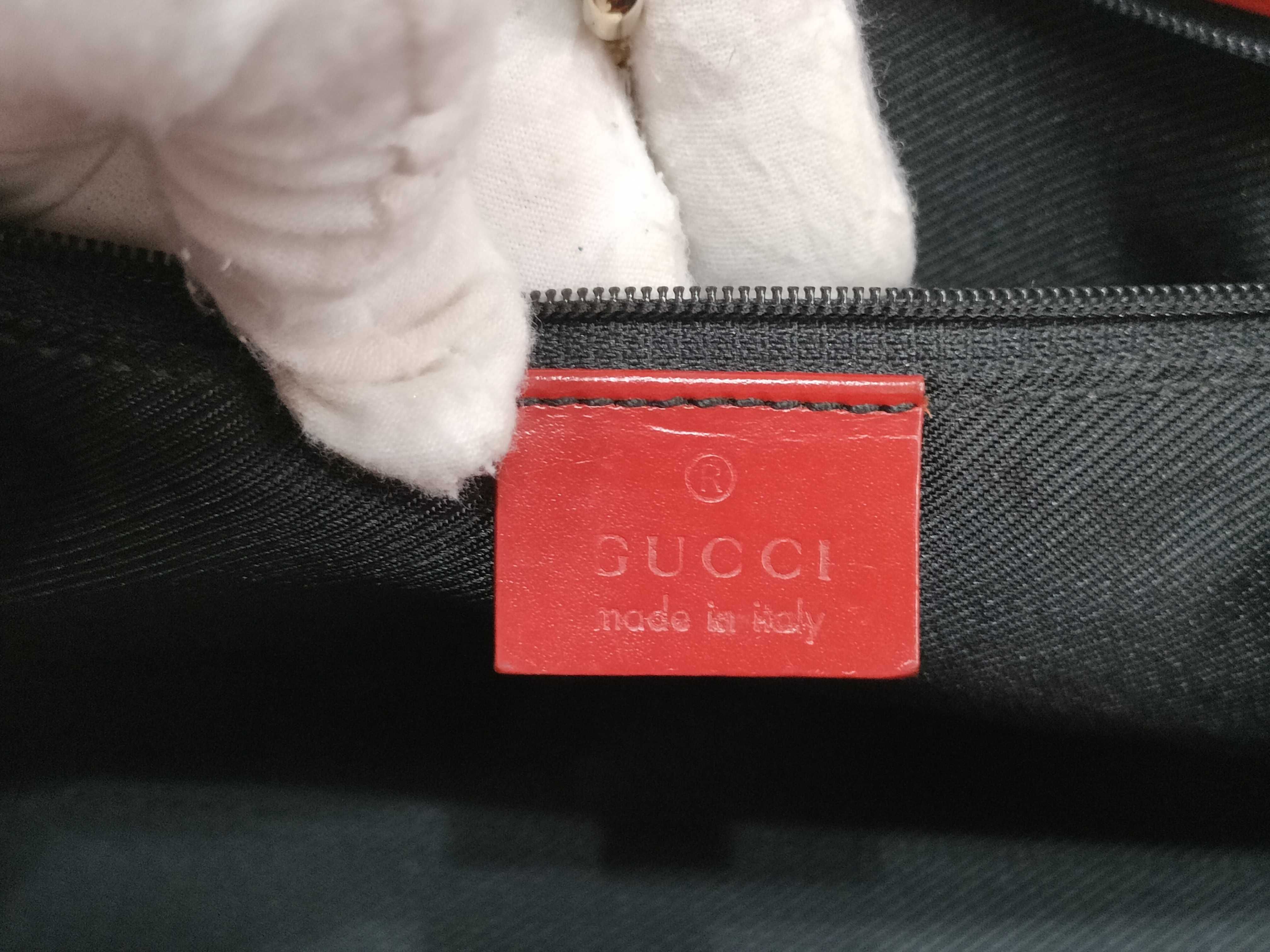 GG Canvas Gucci Jackie Shoulder Bag Handbag — view 14