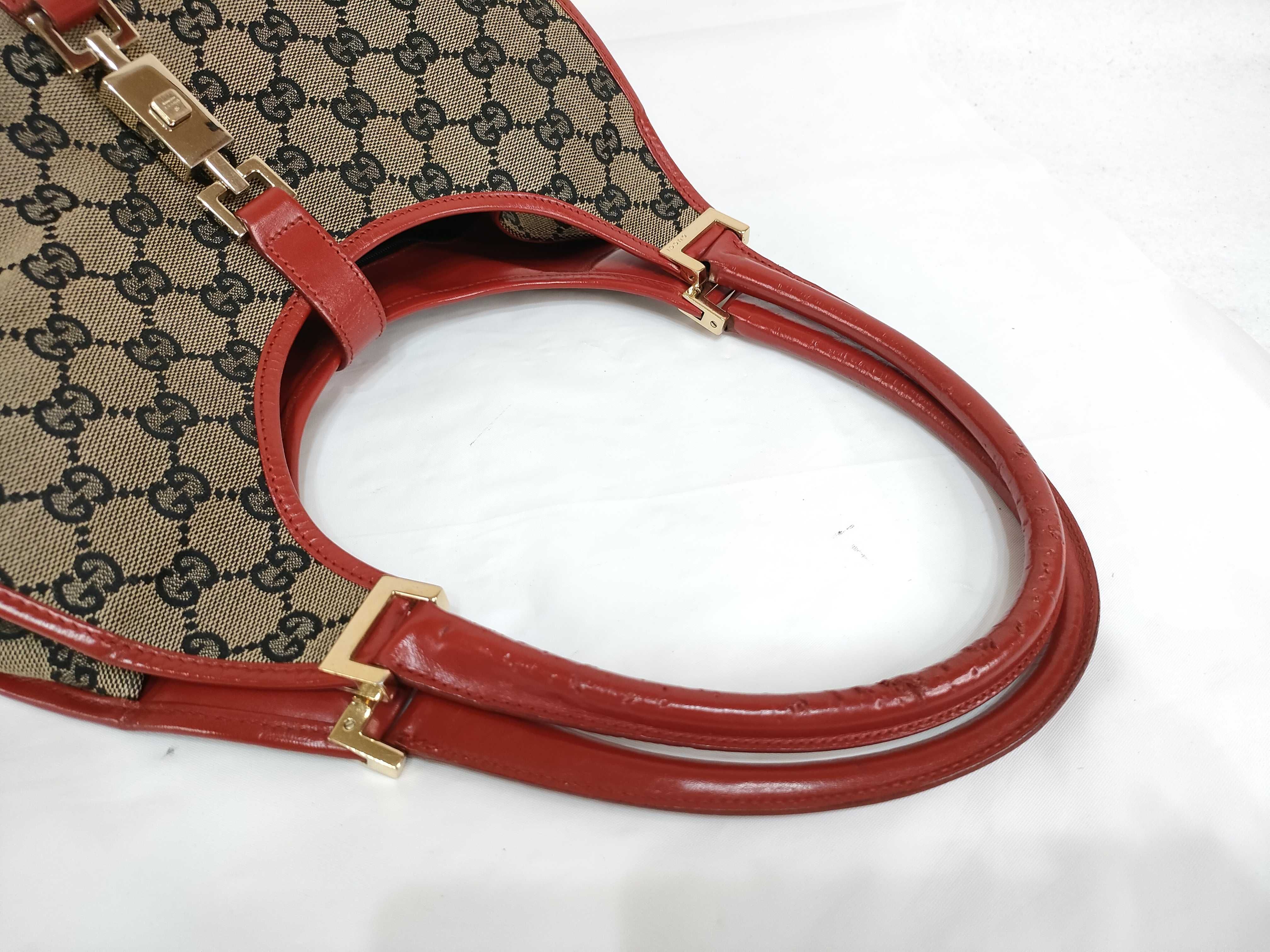 GG Canvas Gucci Jackie Shoulder Bag Handbag — view 3