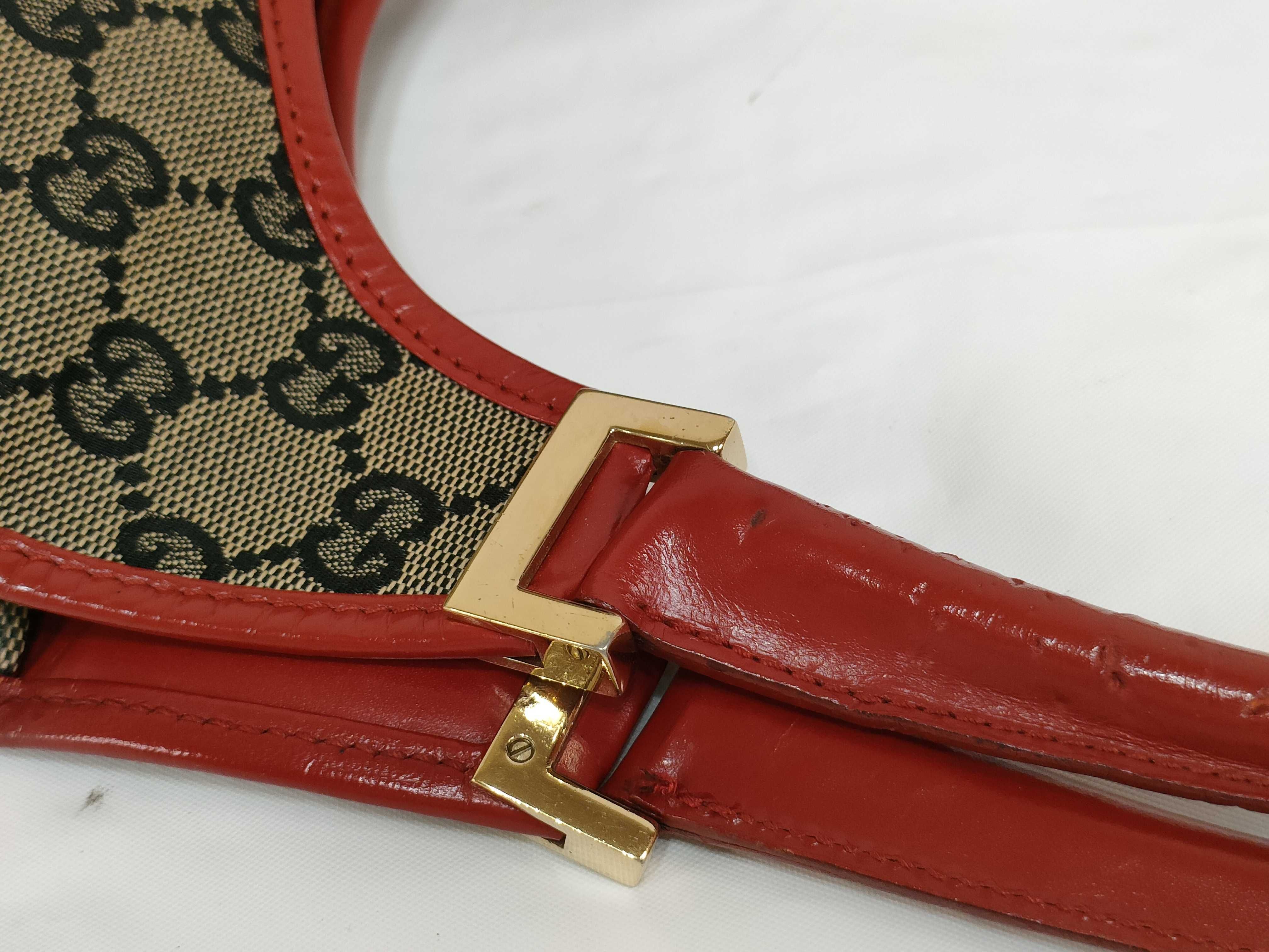 GG Canvas Gucci Jackie Shoulder Bag Handbag — view 4