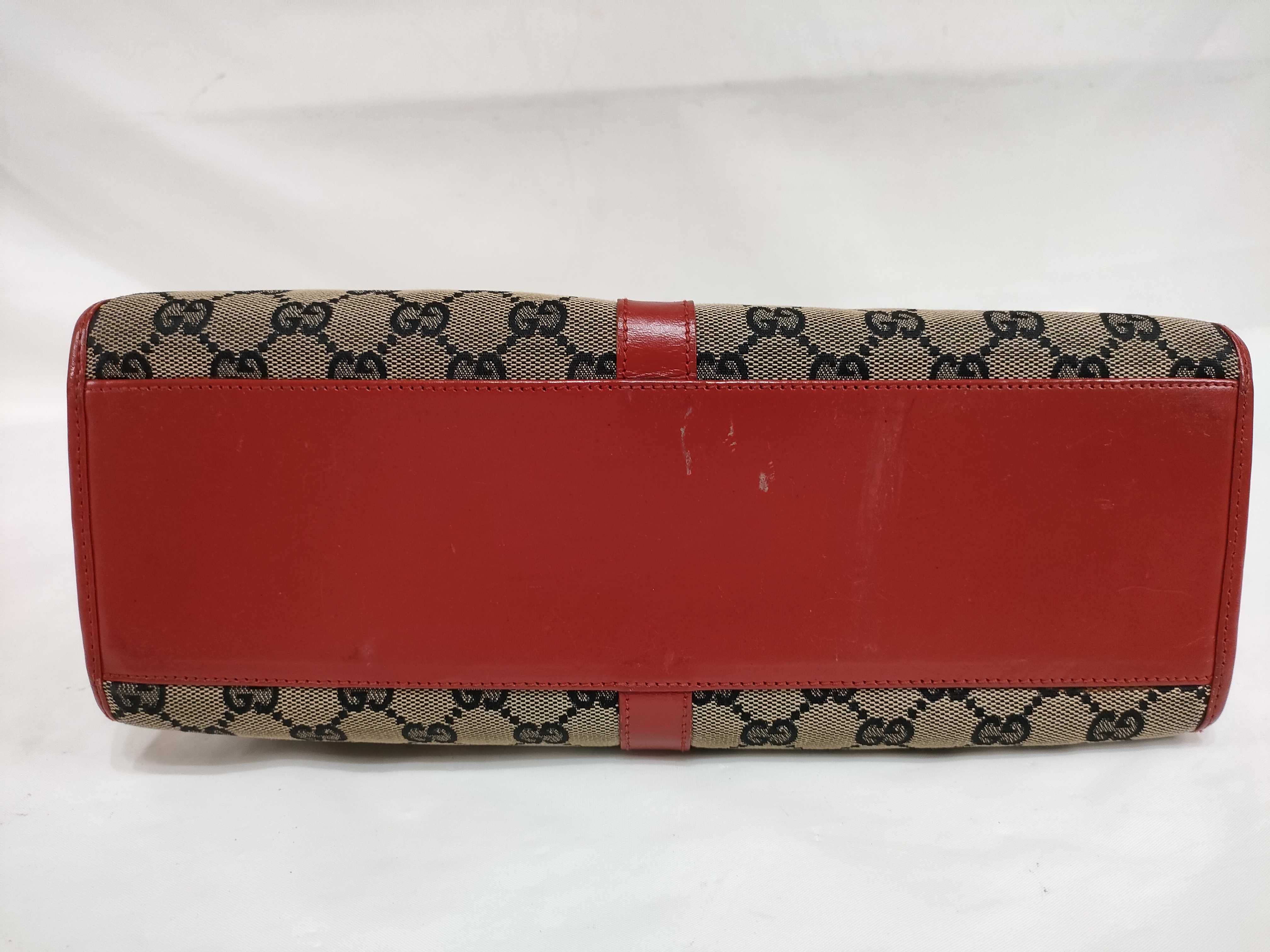 GG Canvas Gucci Jackie Shoulder Bag Handbag — view 7