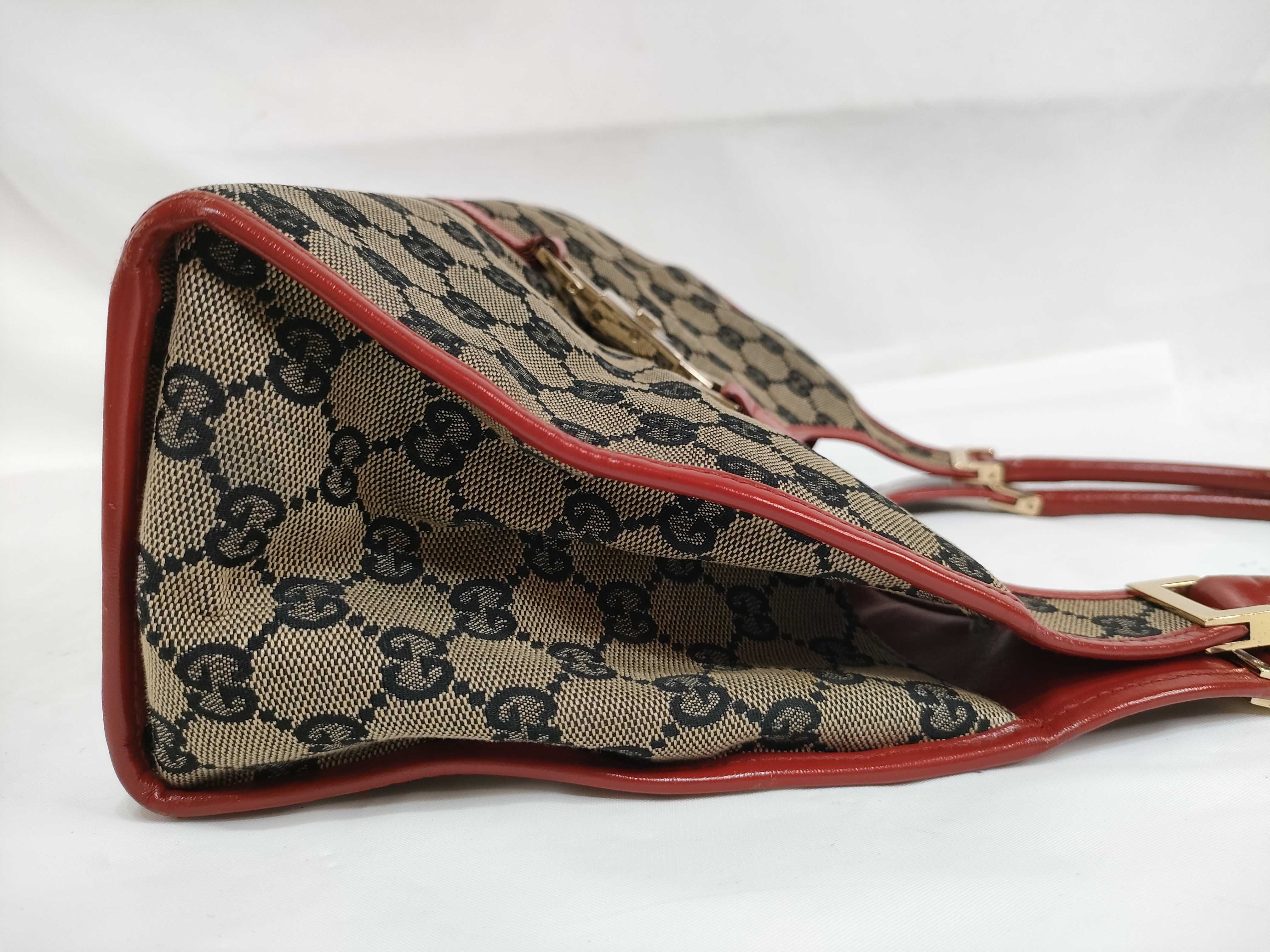GG Canvas Gucci Jackie Shoulder Bag Handbag — view 8