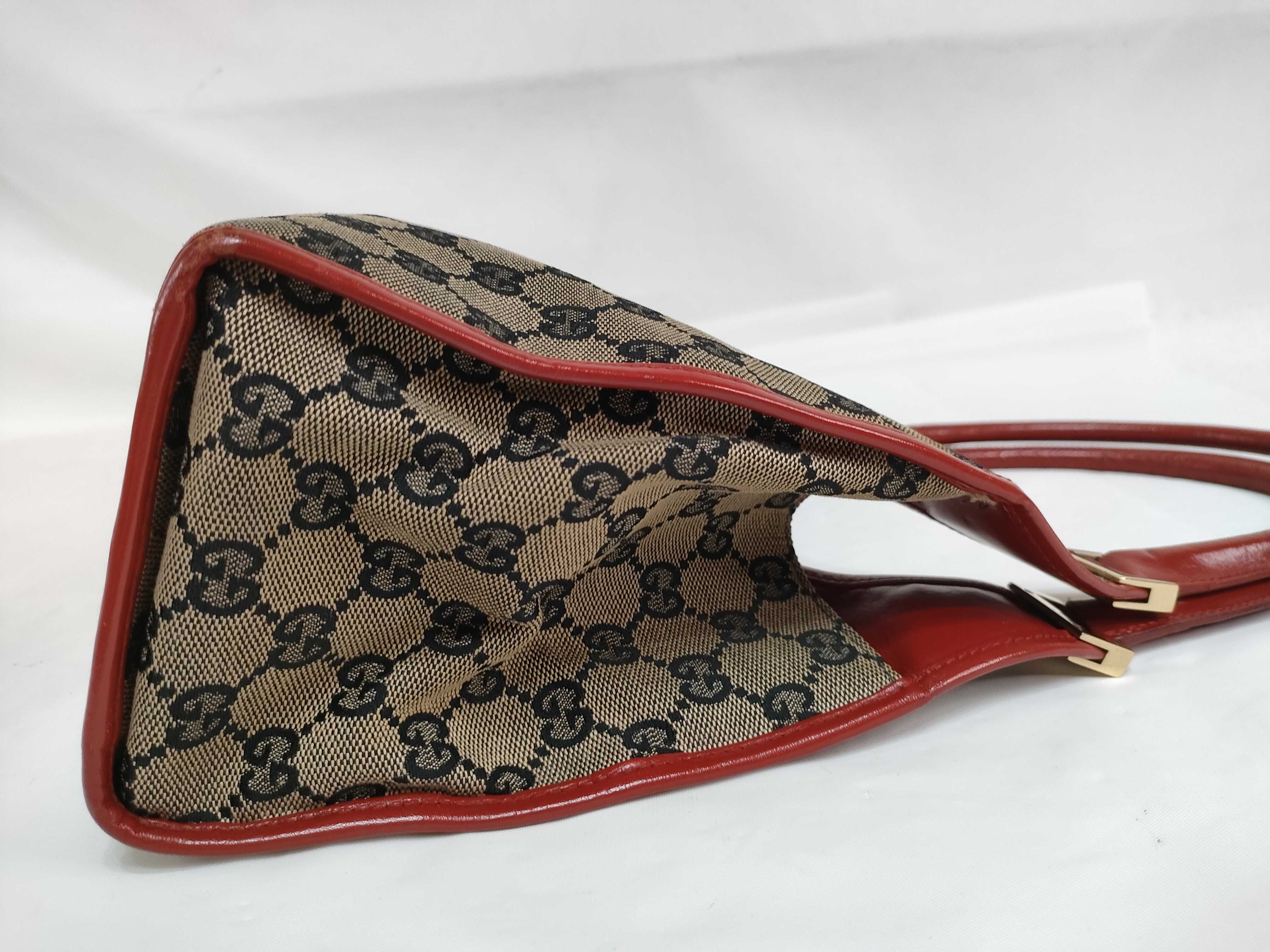 GG Canvas Gucci Jackie Shoulder Bag Handbag — view 9