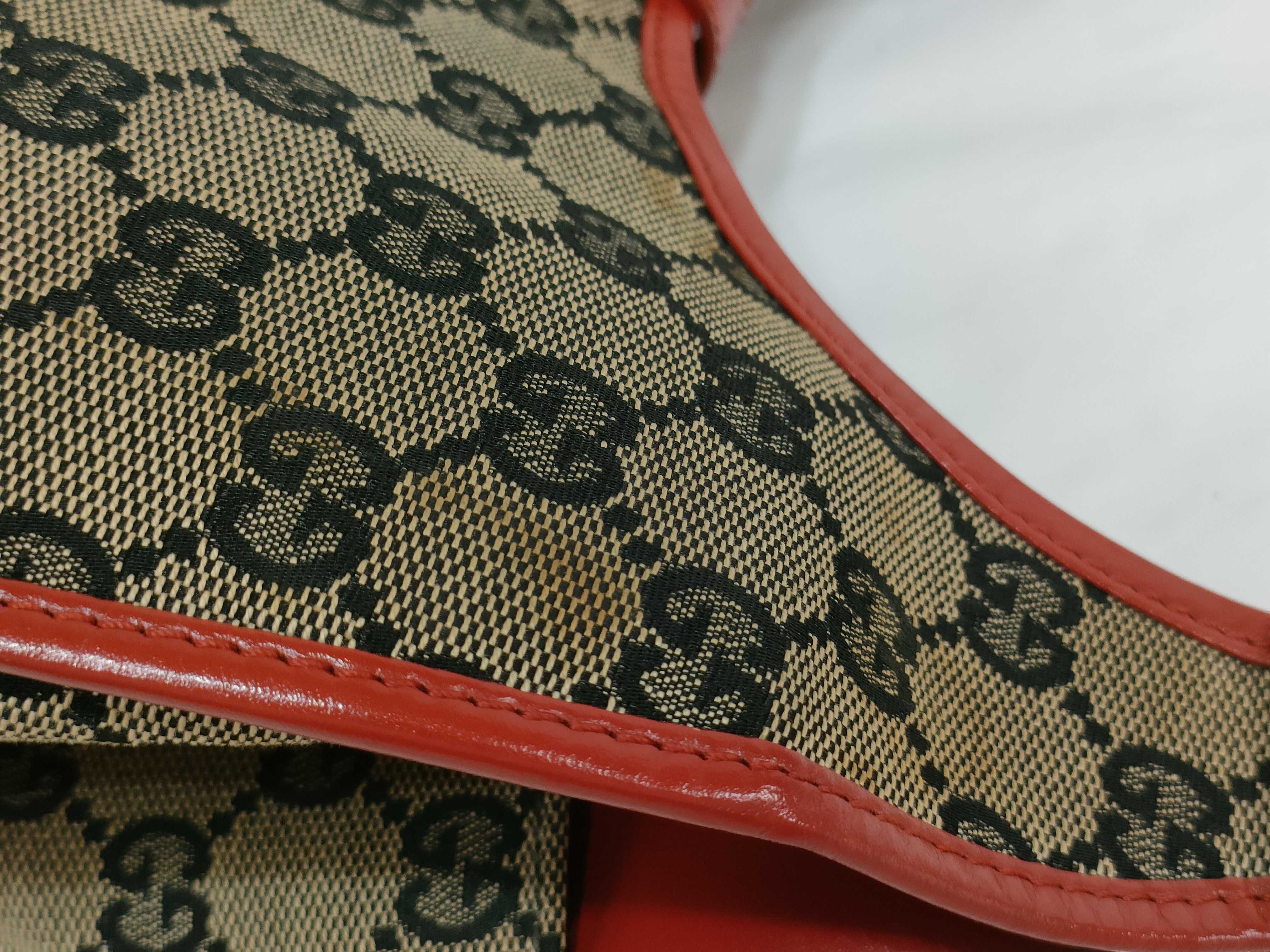 GG Canvas Gucci Jackie Shoulder Bag Handbag — view 10