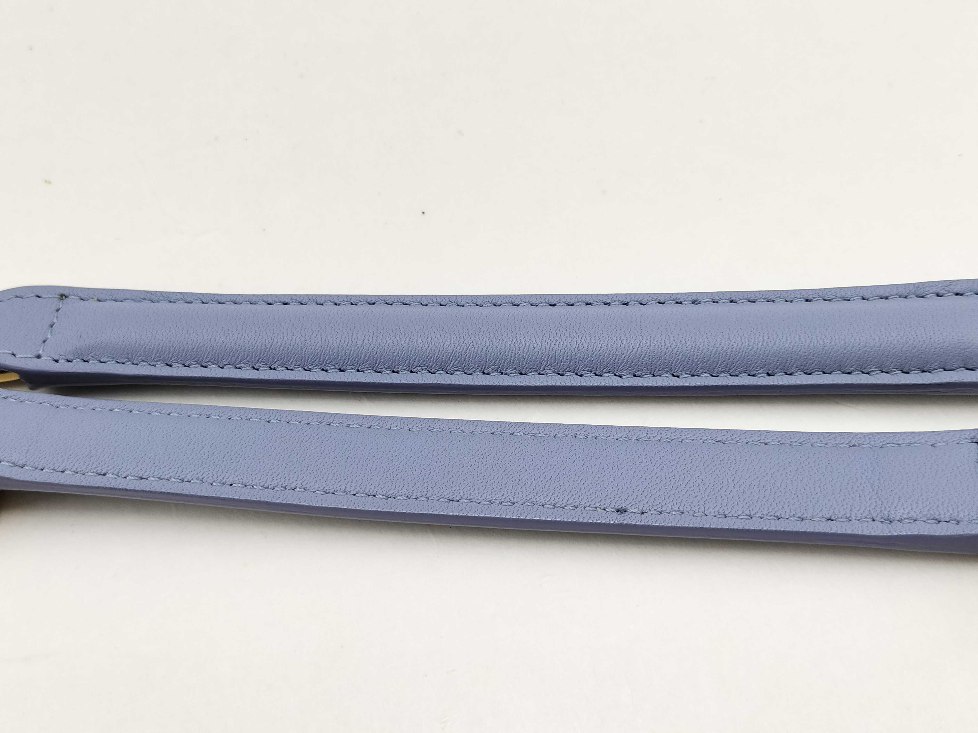 Knit Baguette Embroidered Chain Shoulder Bag — view 6