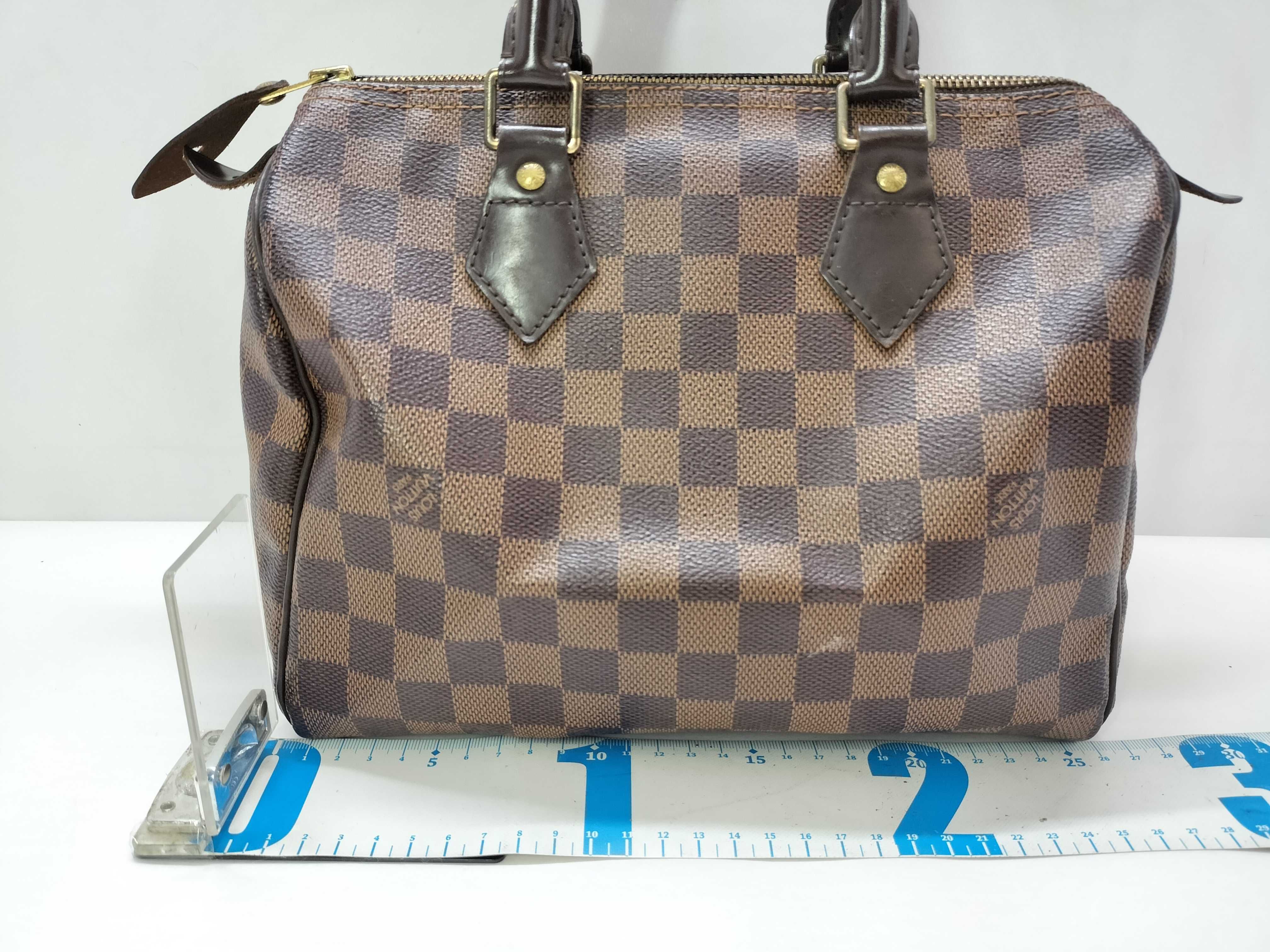 Damier Speedy 25 N41532 Brown DU0120 Handbag — view 2