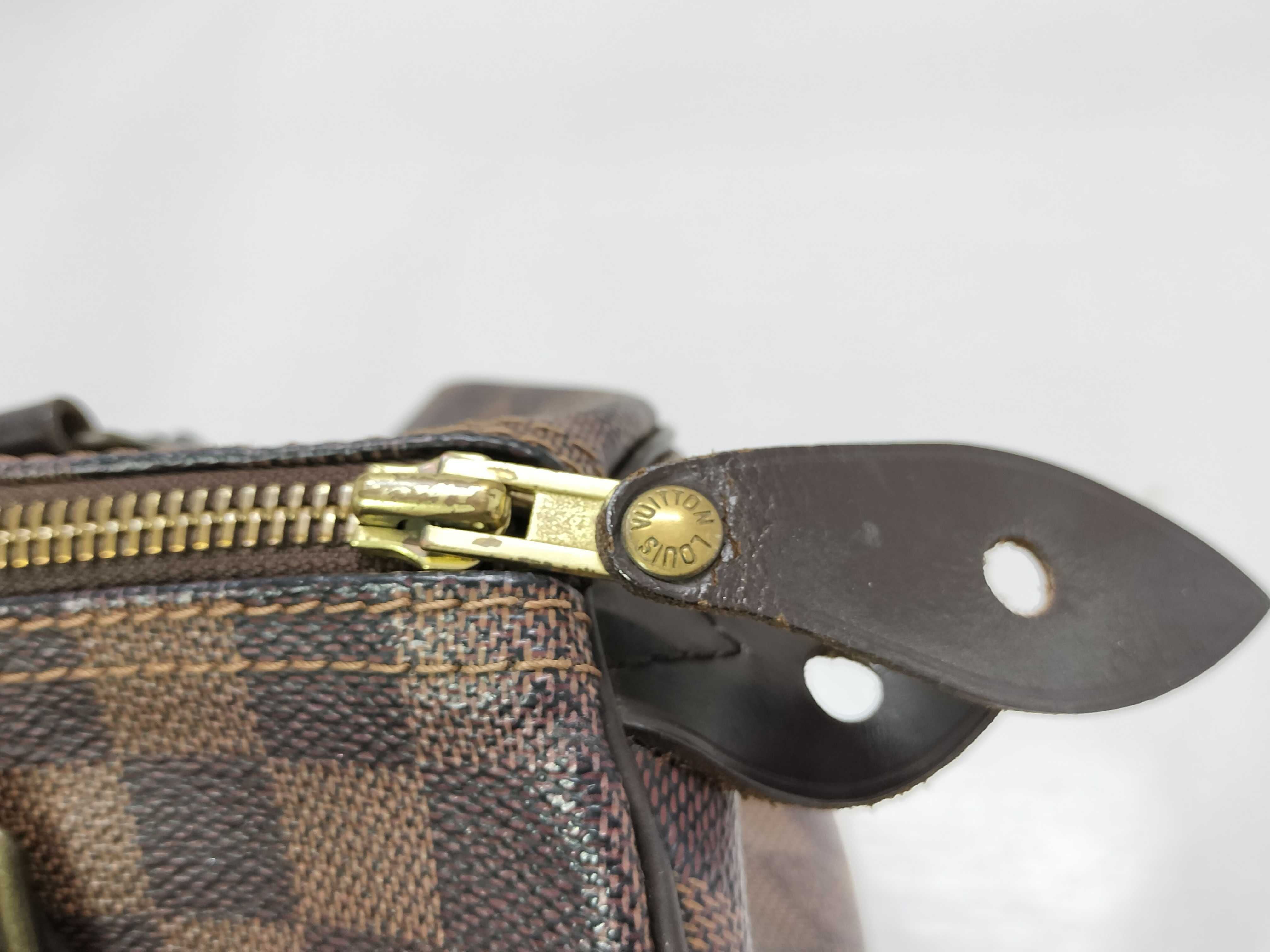 Damier Speedy 25 N41532 Brown DU0120 Handbag — view 14