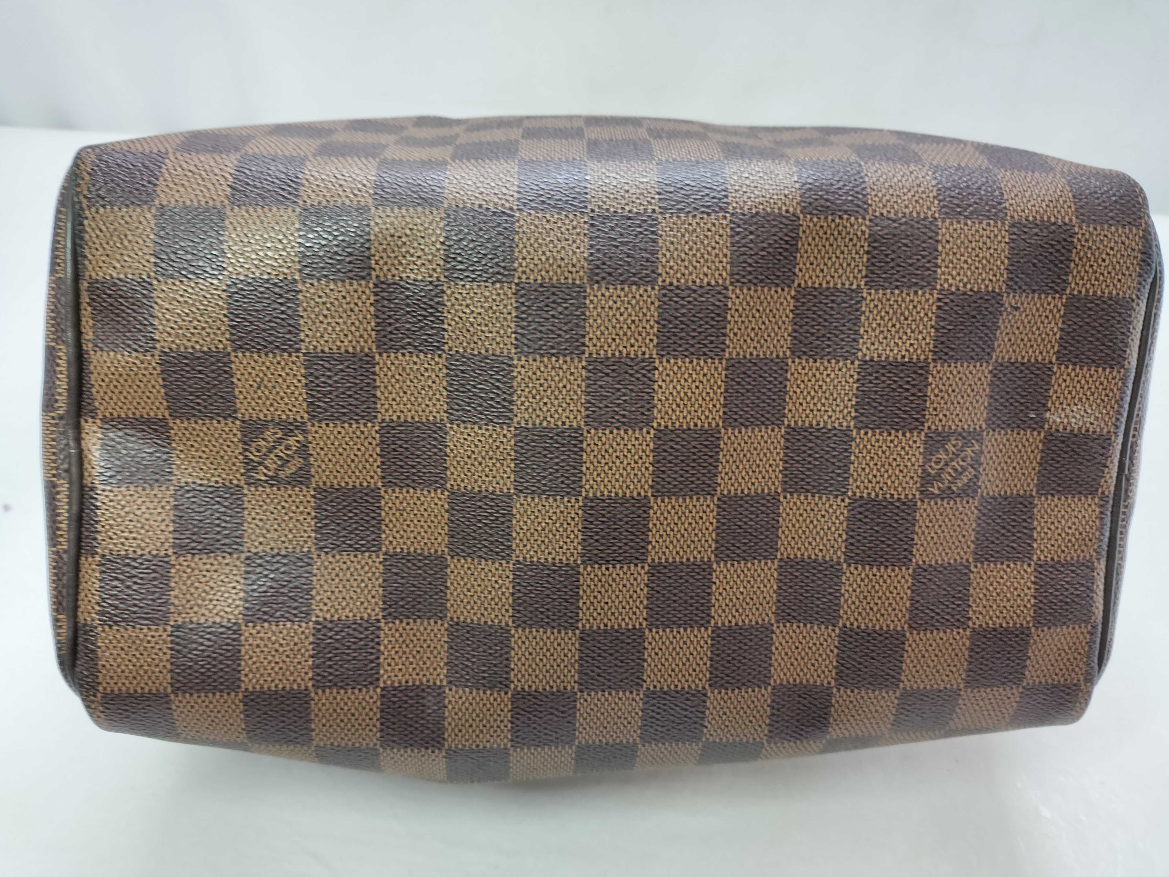 Damier Speedy 25 N41532 Brown DU0120 Handbag — view 15