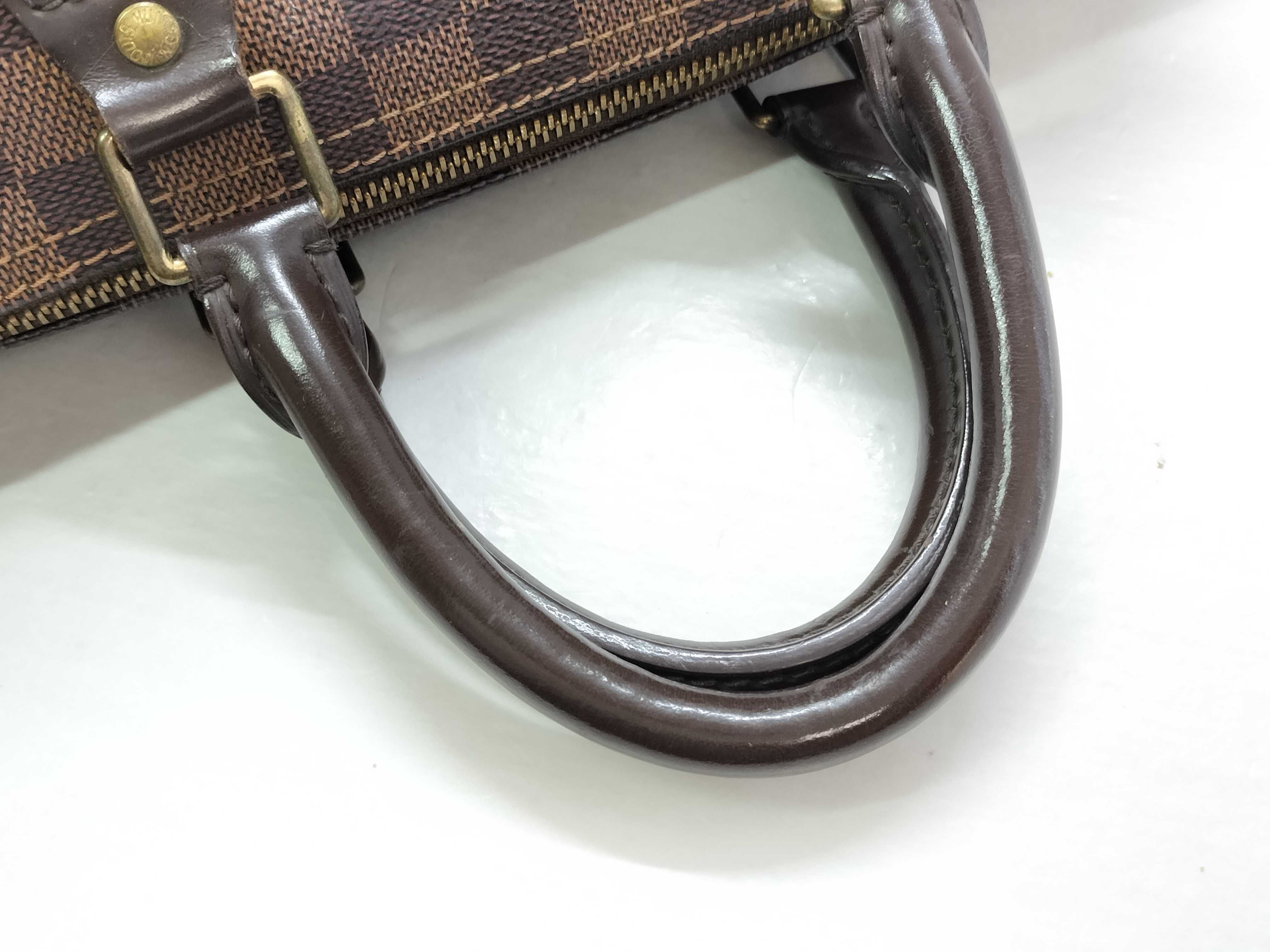 Damier Speedy 25 N41532 Brown DU0120 Handbag — view 3
