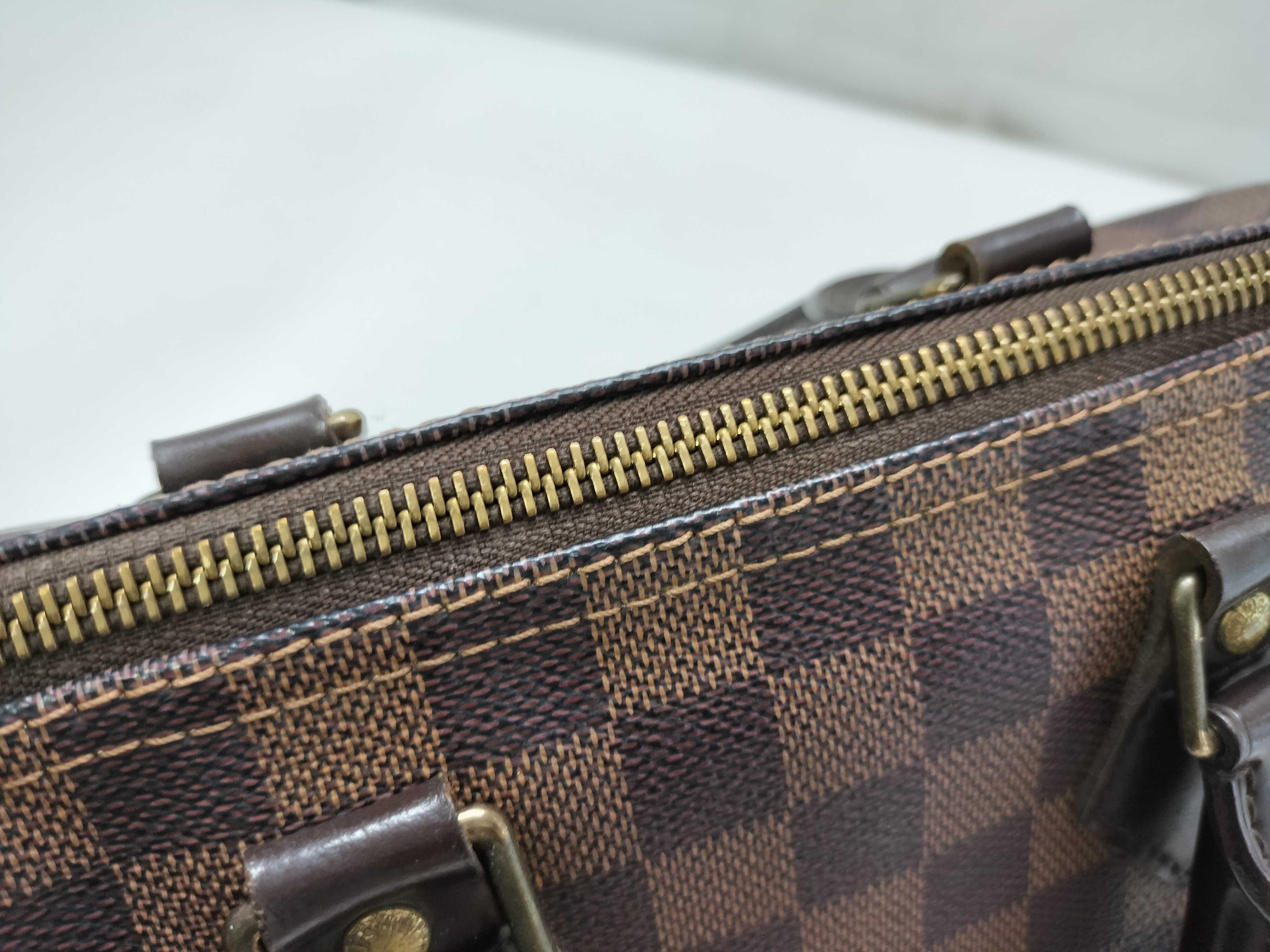 Damier Speedy 25 N41532 Brown DU0120 Handbag — view 6