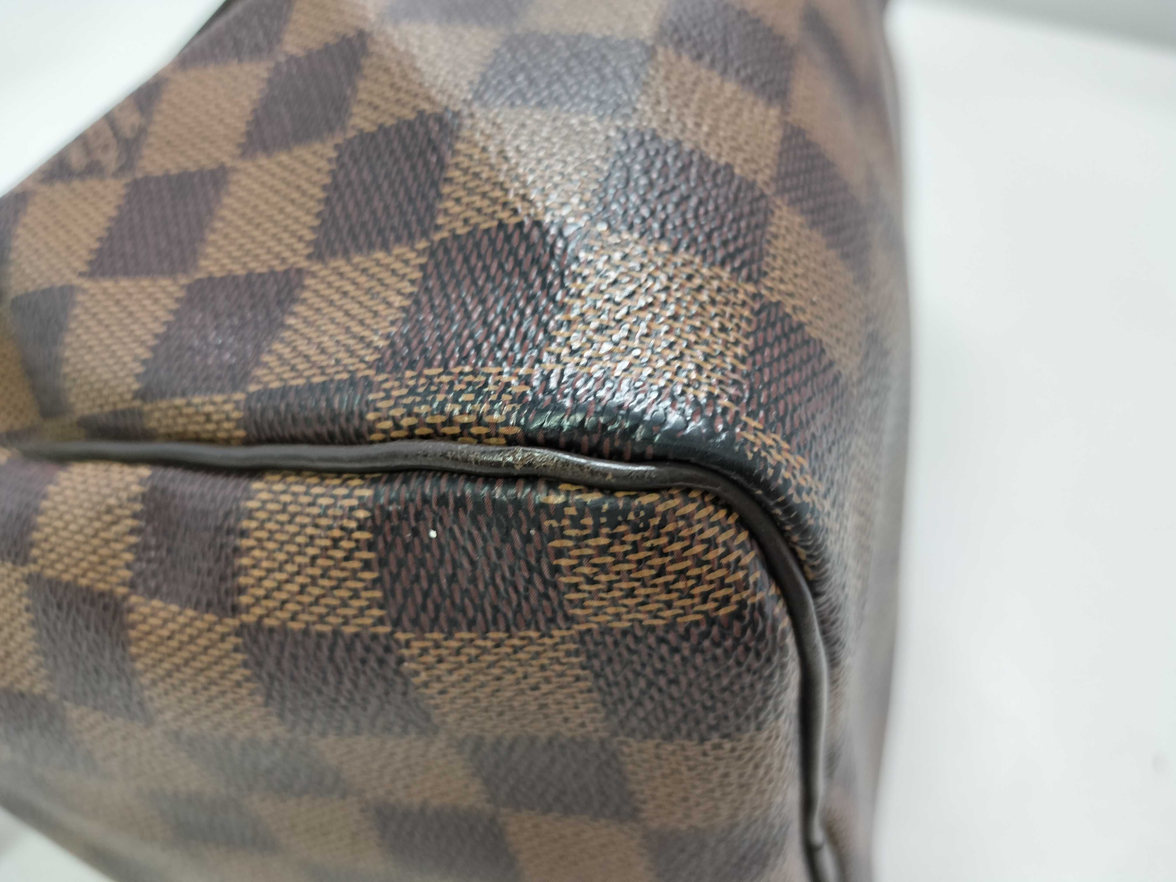 Damier Speedy 25 N41532 Brown DU0120 Handbag — view 7