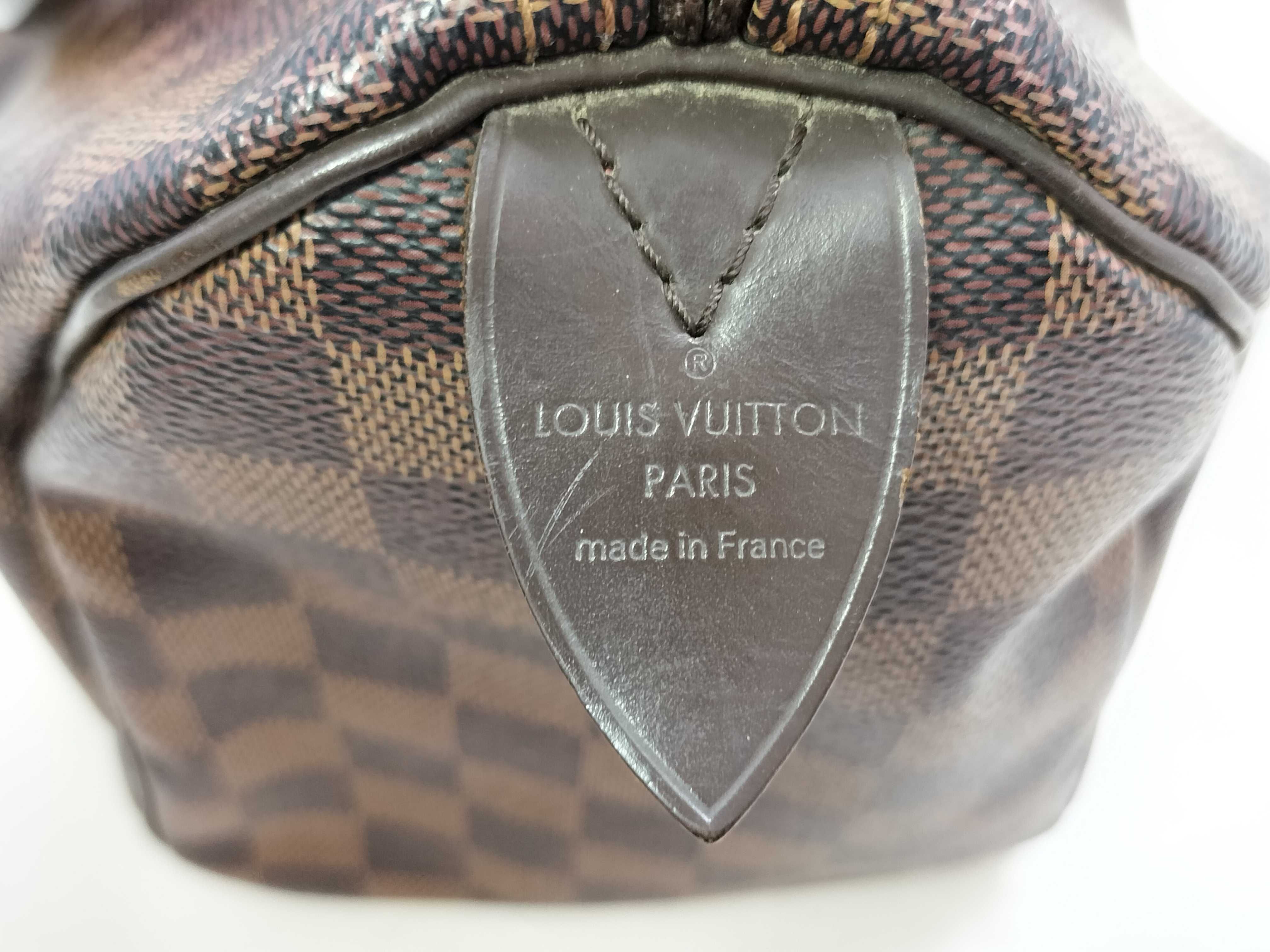 Damier Speedy 25 N41532 Brown DU0120 Handbag — view 9