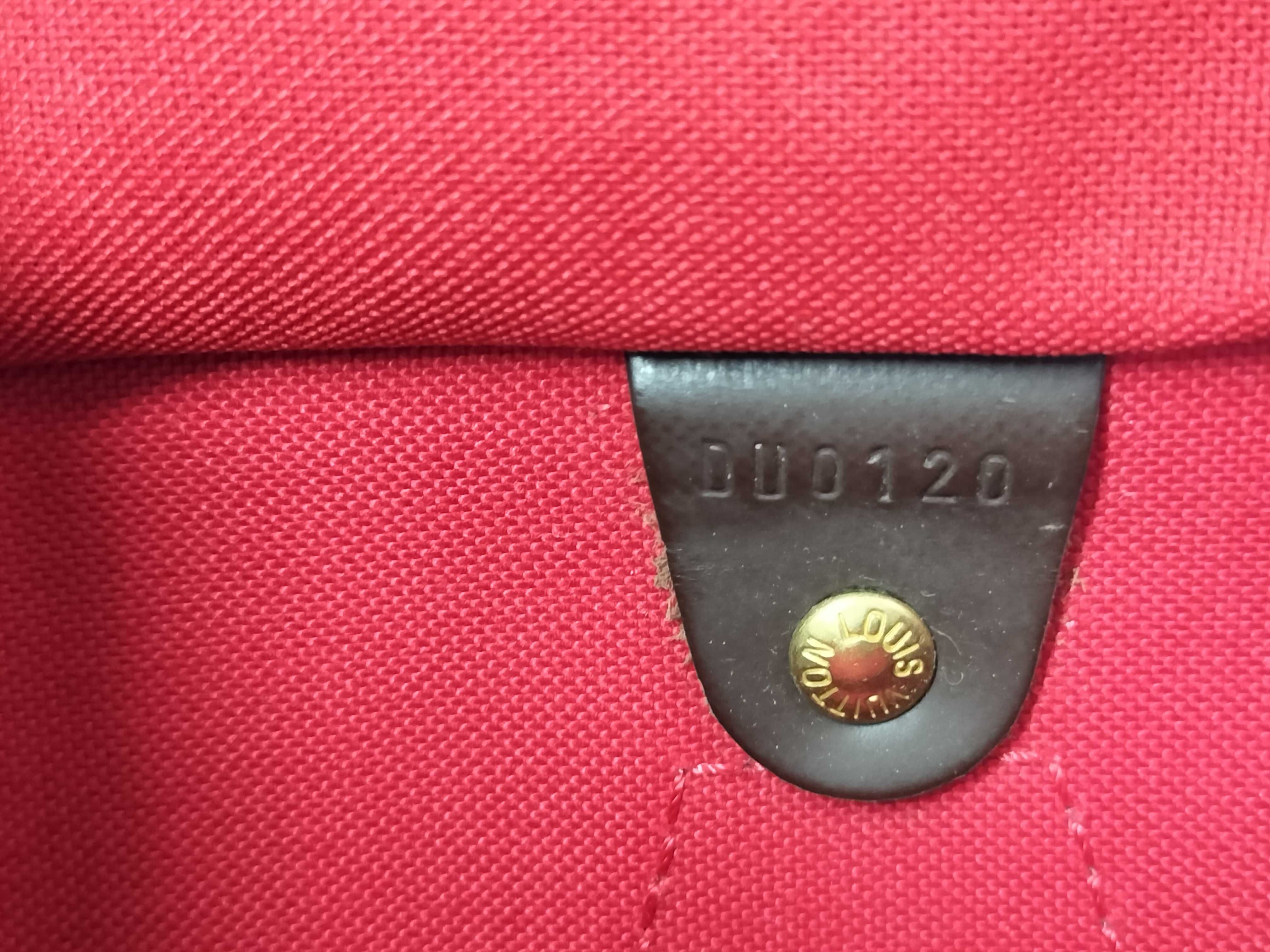 Damier Speedy 25 N41532 Brown DU0120 Handbag — view 10
