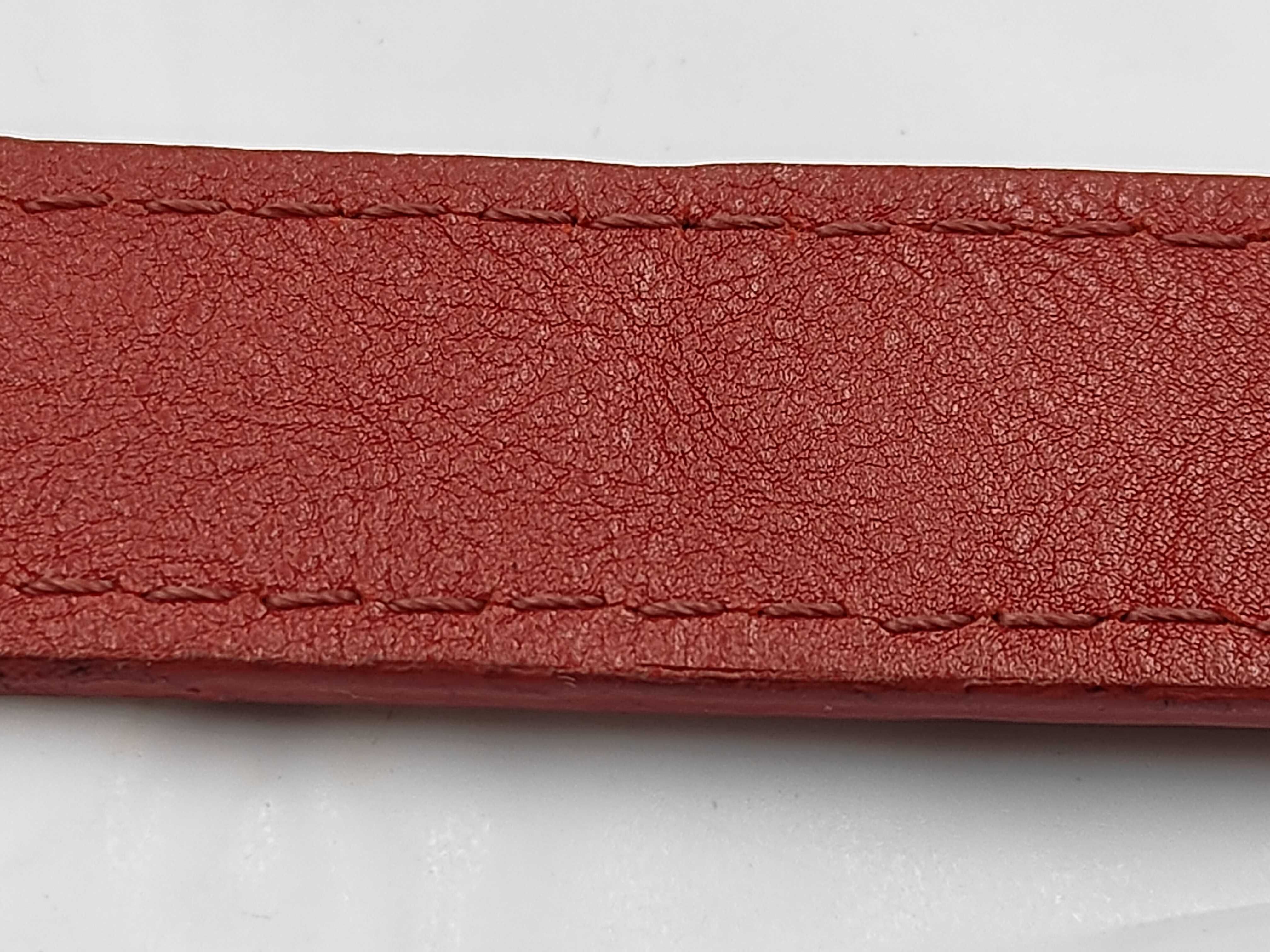 Mini Boy Chanel 2-Way Chain Shoulder Bag, Red — view 4