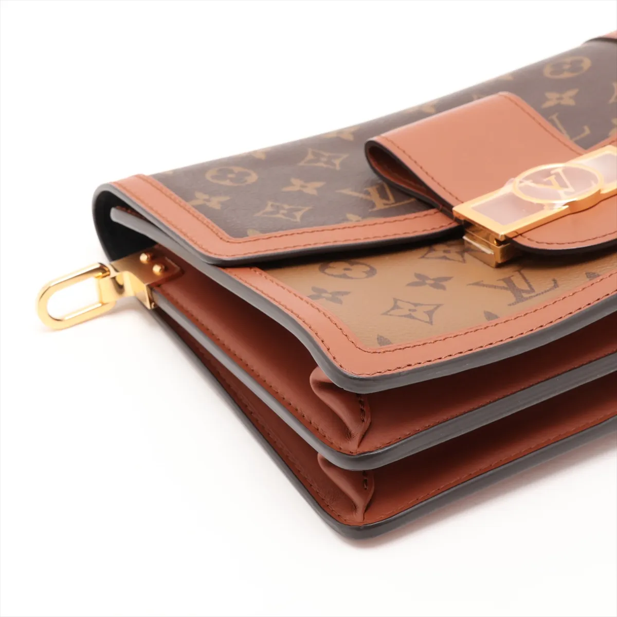 Monogram Reverse Dauphine MM M45958 Brown (RFID detected) — view 4