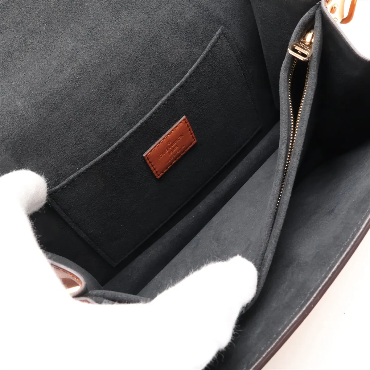 Monogram Reverse Dauphine MM M45958 Brown (RFID detected) — view 8