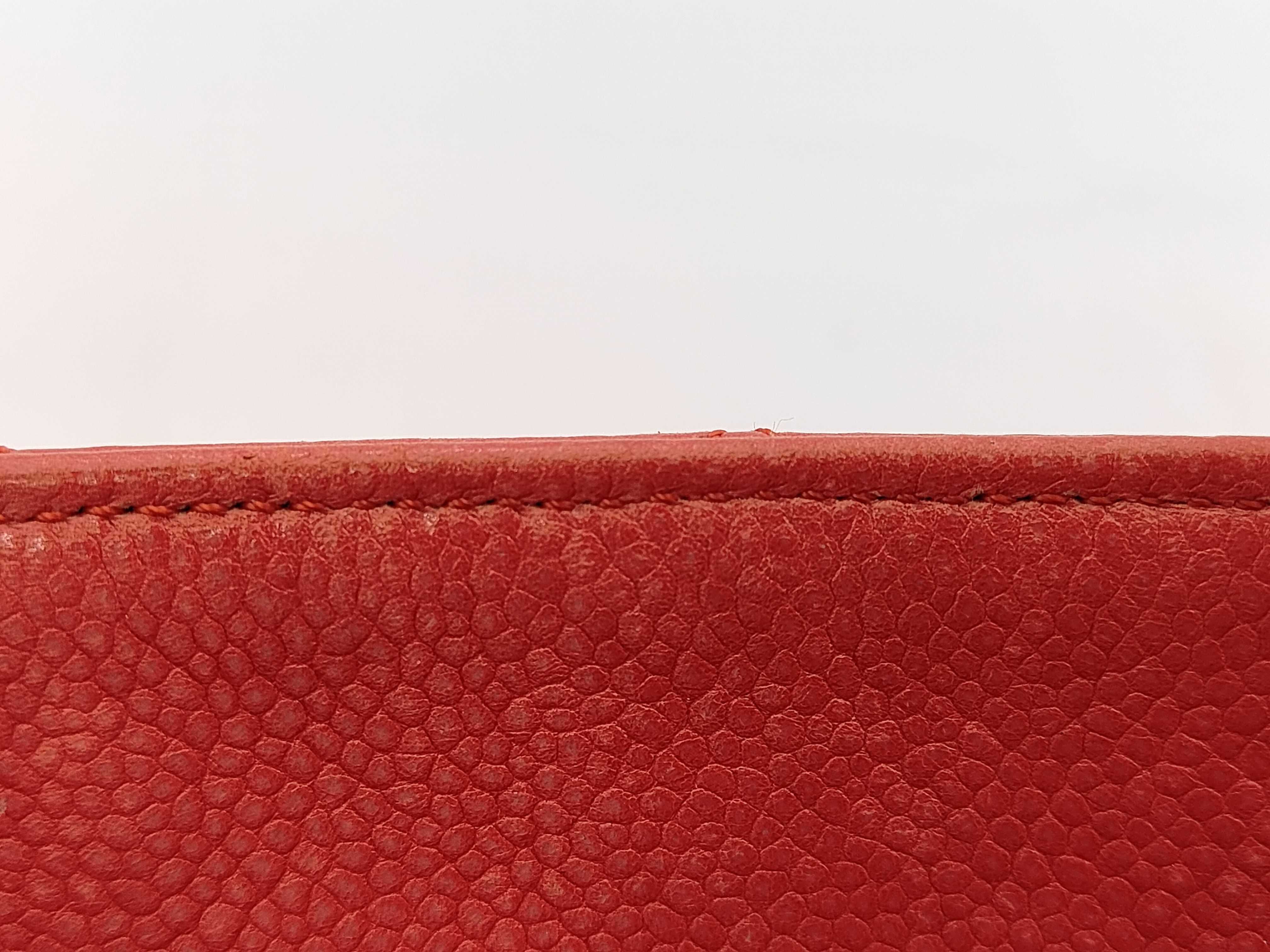Large Coco Caviar Skin Chain Tote Bag (Serial No. 12) — view 11