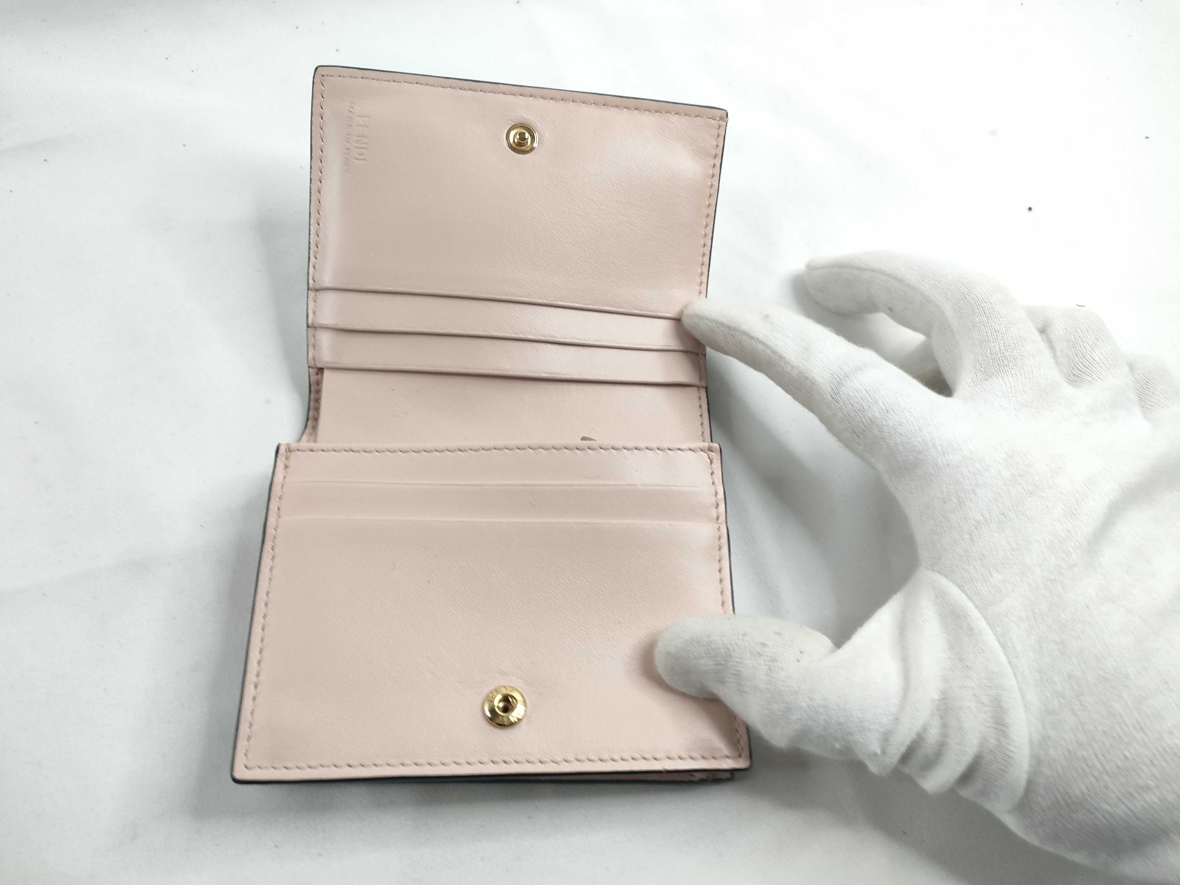 logo bi-fold wallet 8M0420 wallet — view 8