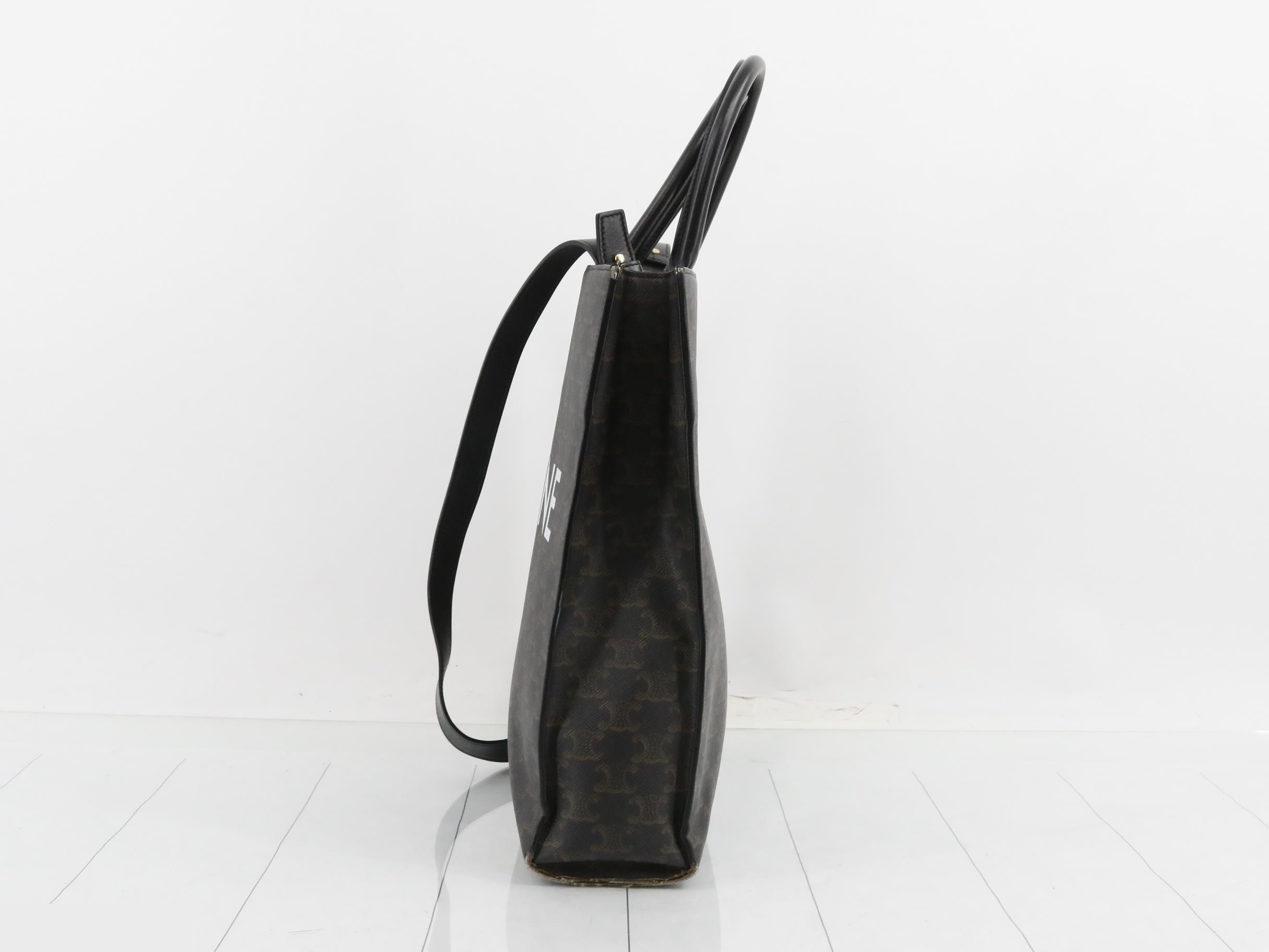 TRIOMPHE Medium Vertical Cover 2WAY Shoulder — view 3