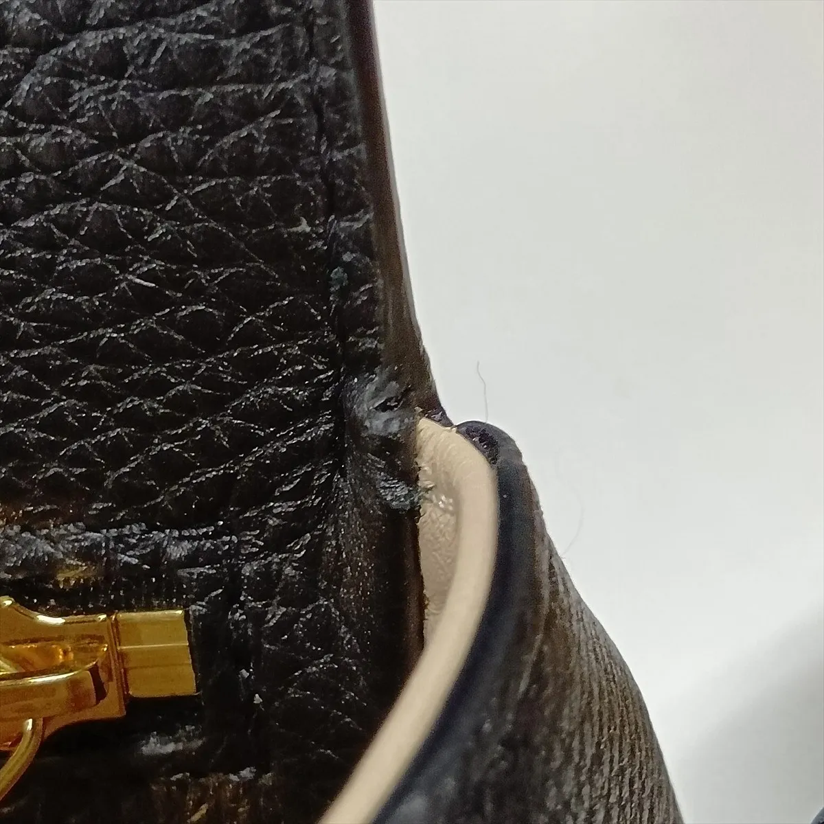 LV logo Pont Neuf Soft PM M58727 Black (RFID detected) — view 11
