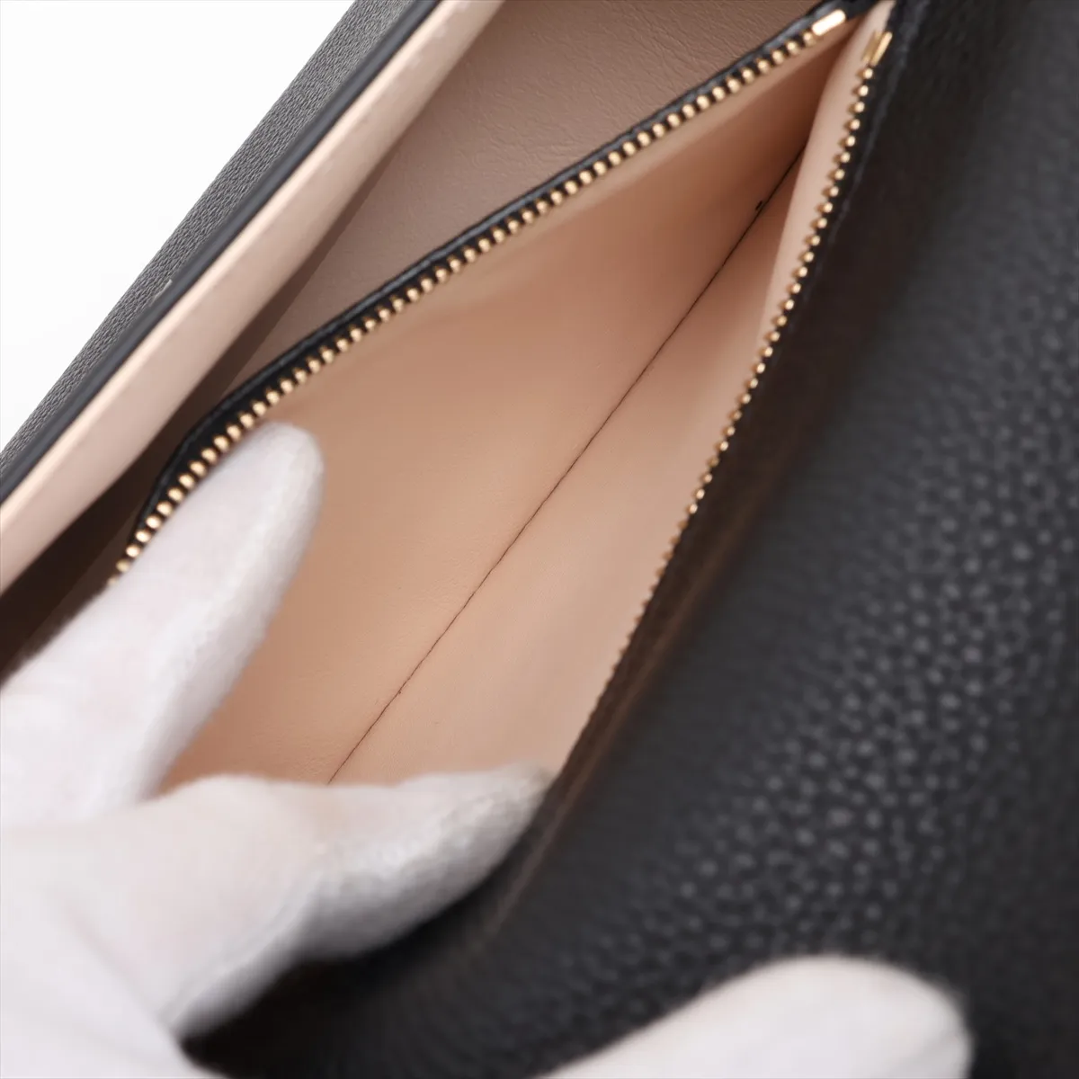 LV logo Pont Neuf Soft PM M58727 Black (RFID detected) — view 7